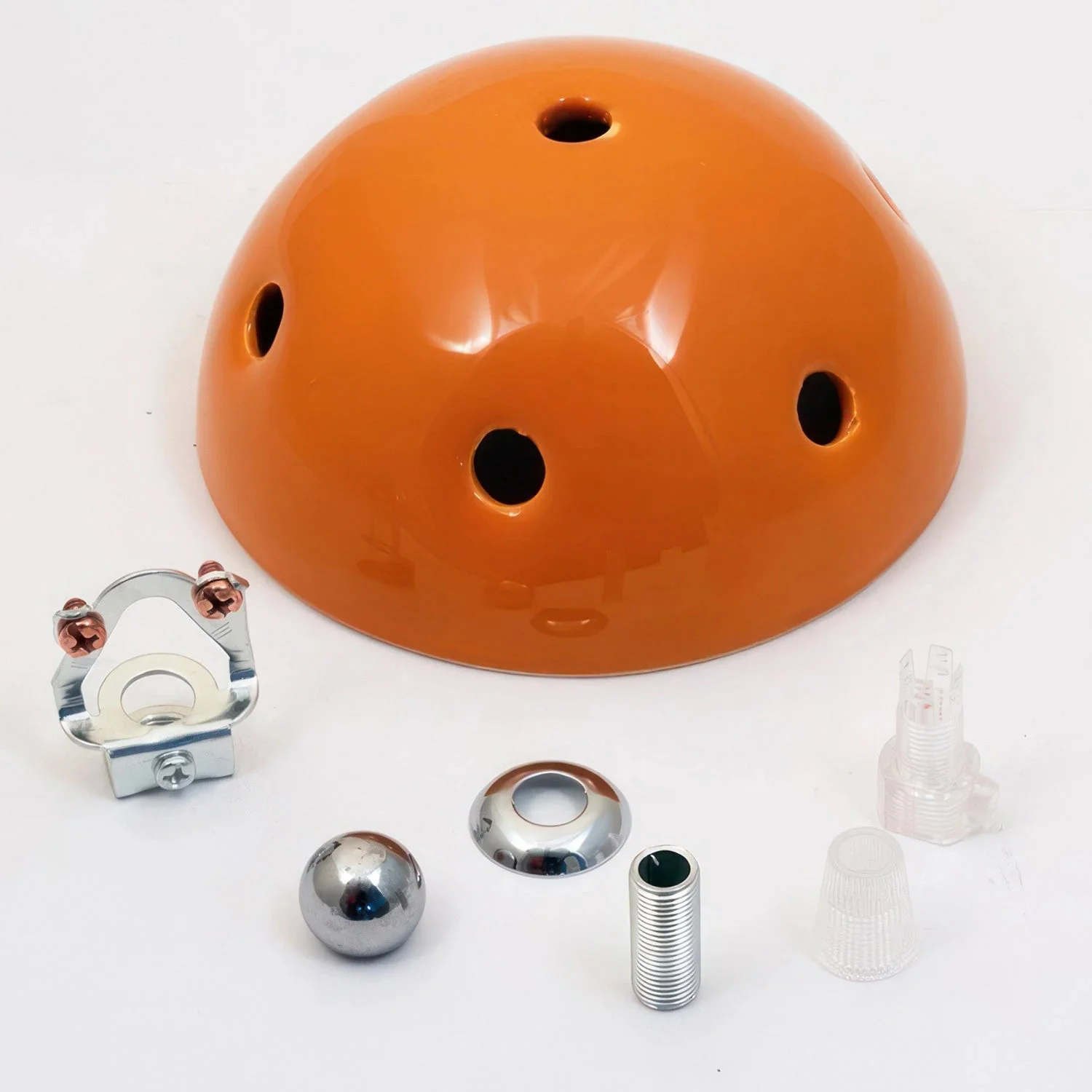 7-hole ceramic ceiling rose kit - Mandarin - Image 3
