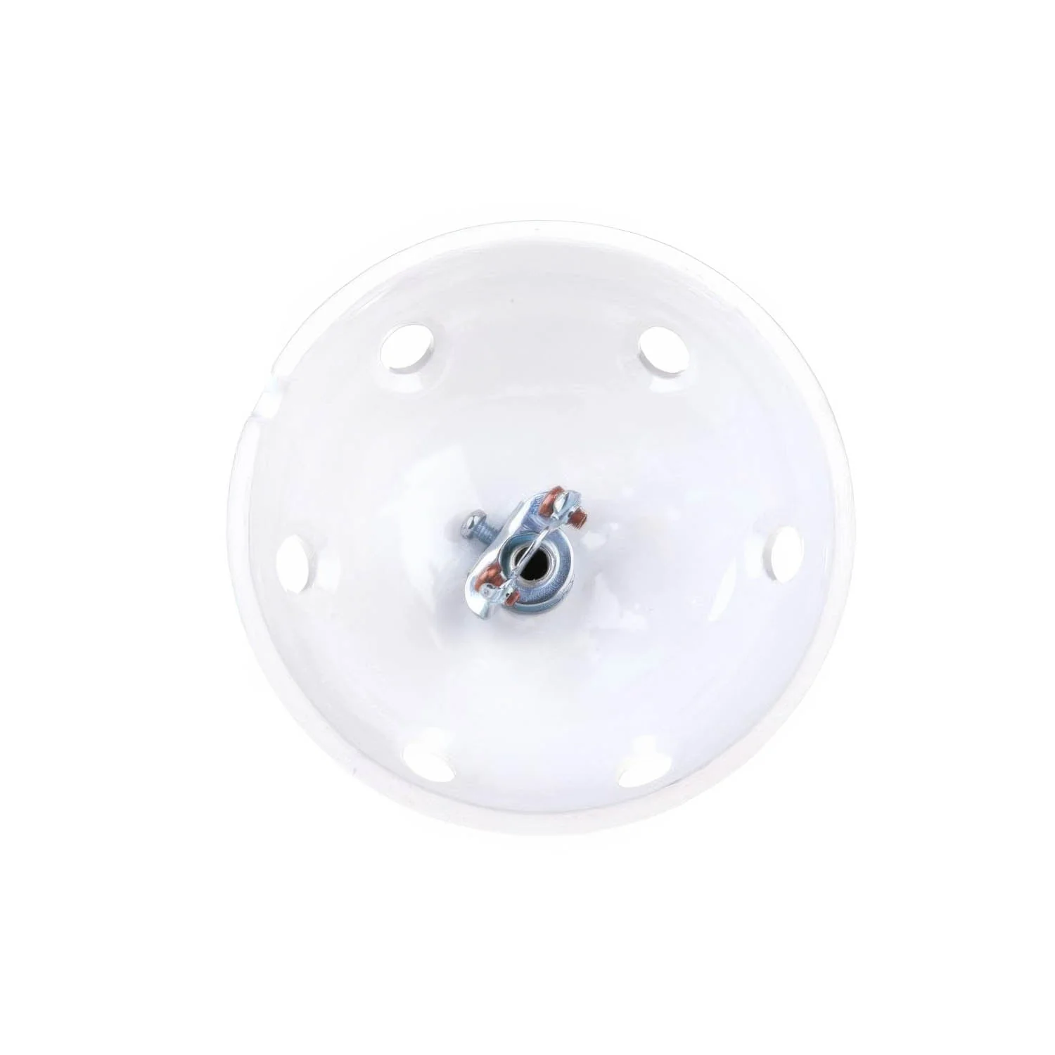 Ceramic ceiling rose kit with 7 holes - Pistachio green - Image 4