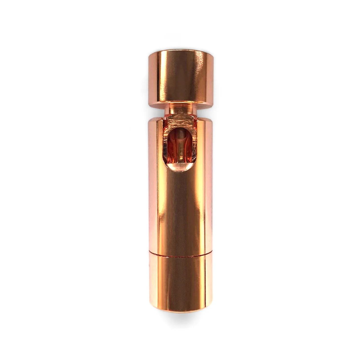 Adjustable joint in metal - Copper