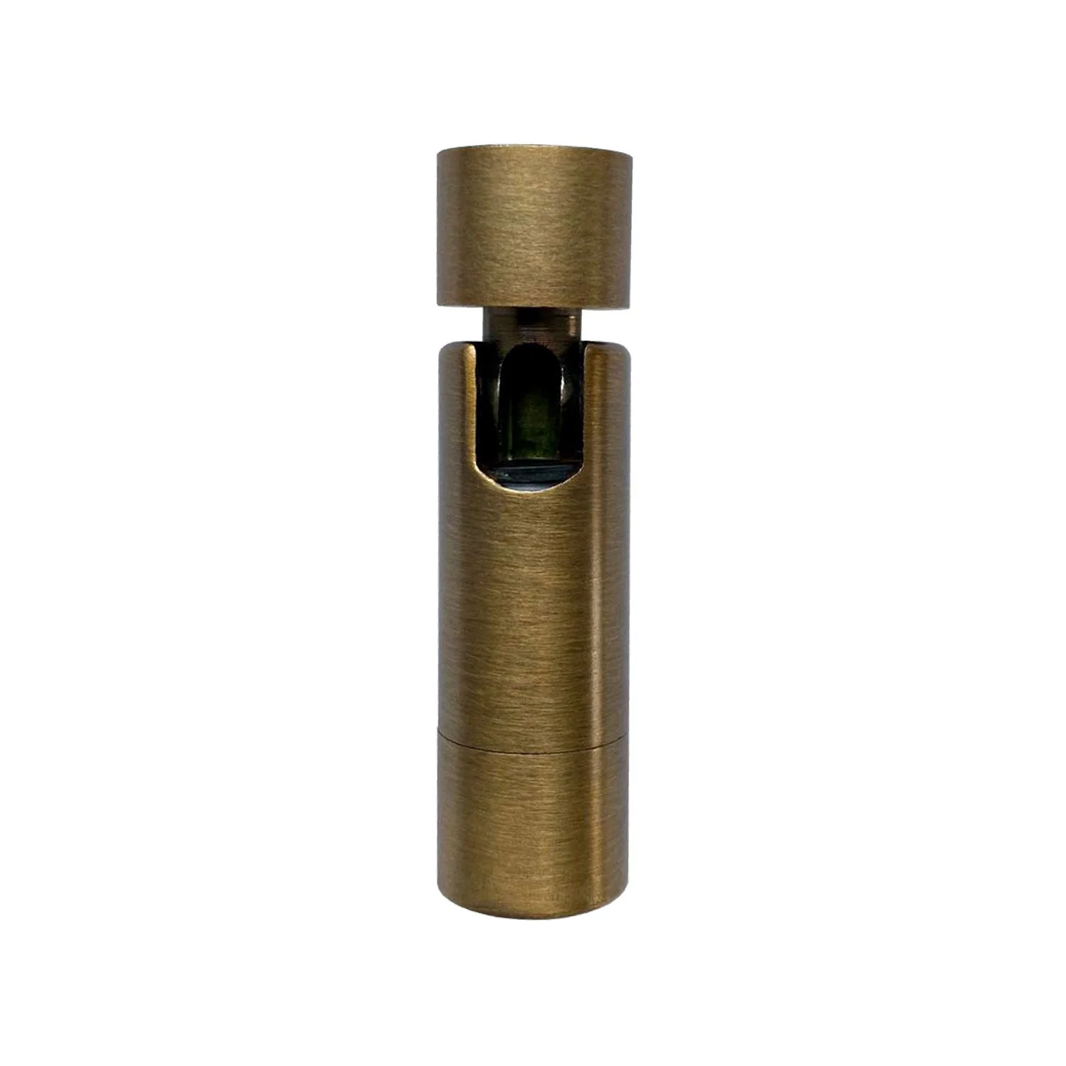 Adjustable joint in metal - Satin bronze