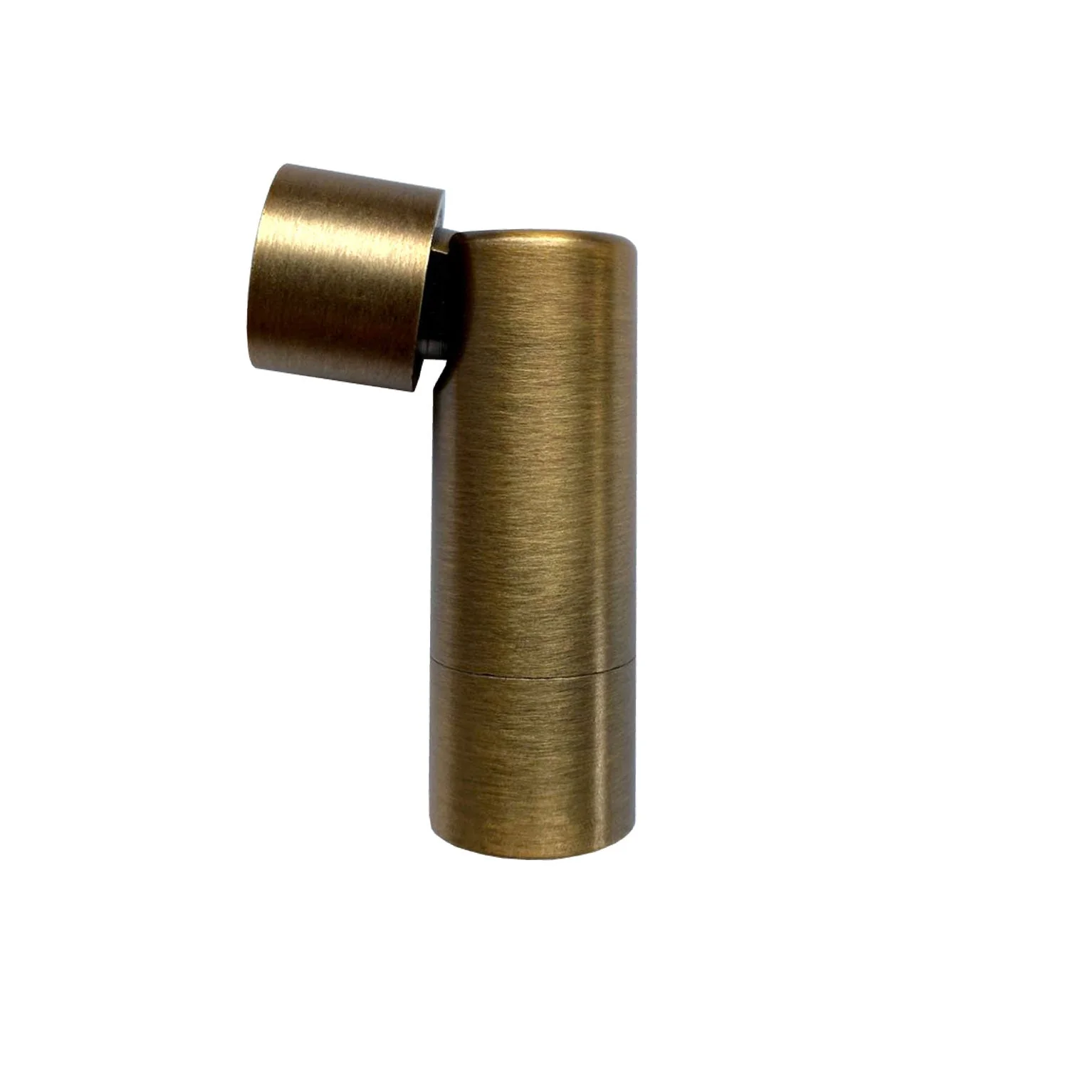 Adjustable joint in metal - Satin bronze - Image 2