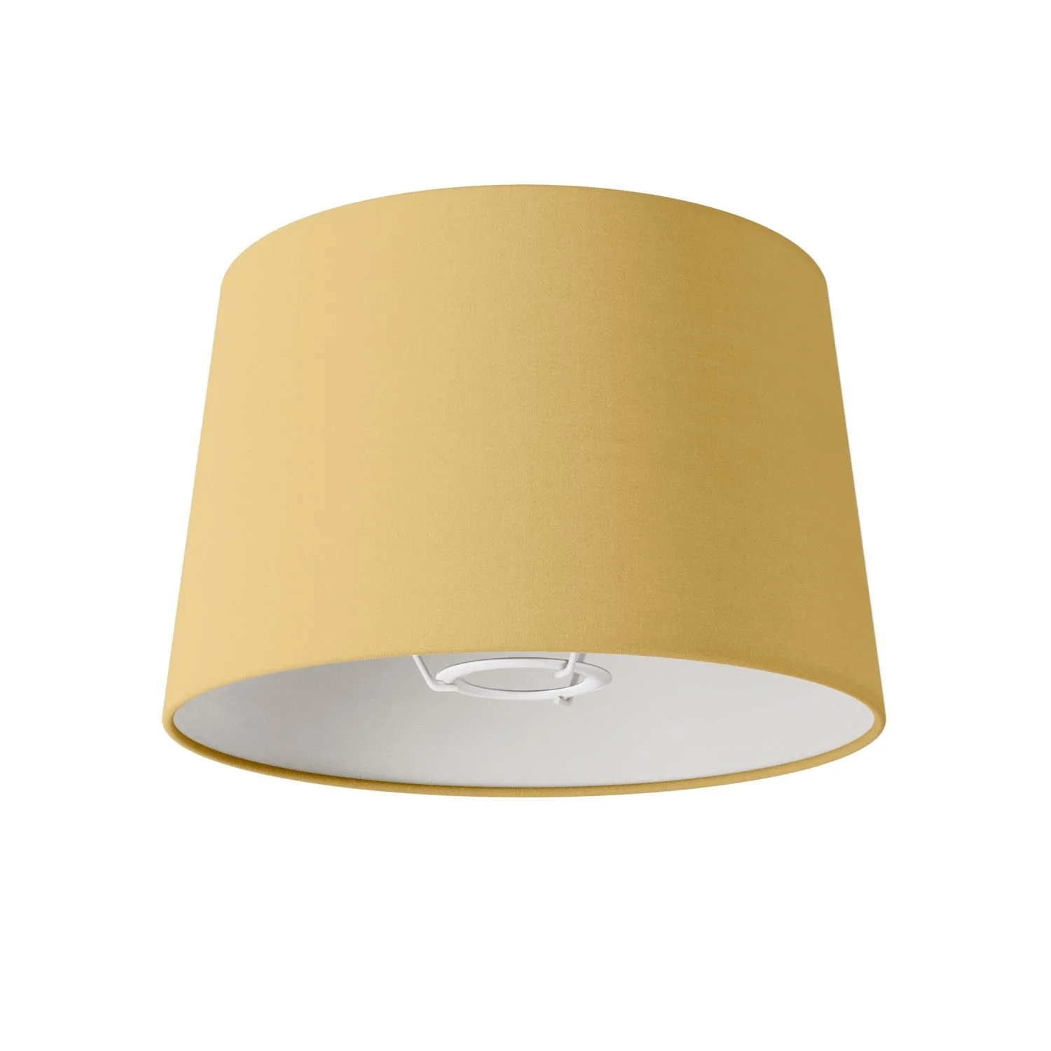 Athena Lampshade with E27 fitting for table or floor lamp - Made in Italy - Arenal Gold