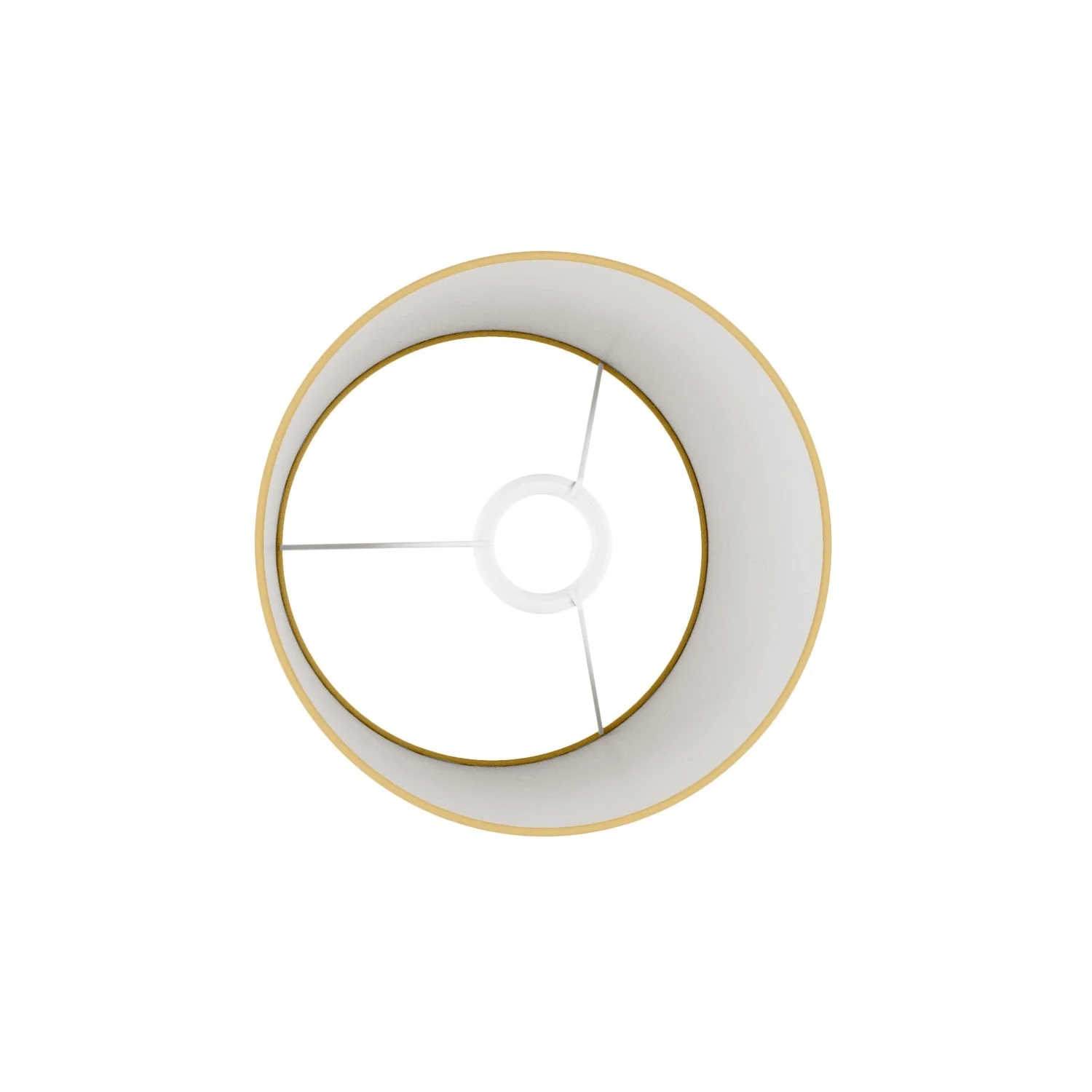Athena Lampshade with E27 fitting for table or floor lamp - Made in Italy - Arenal Gold - Image 3