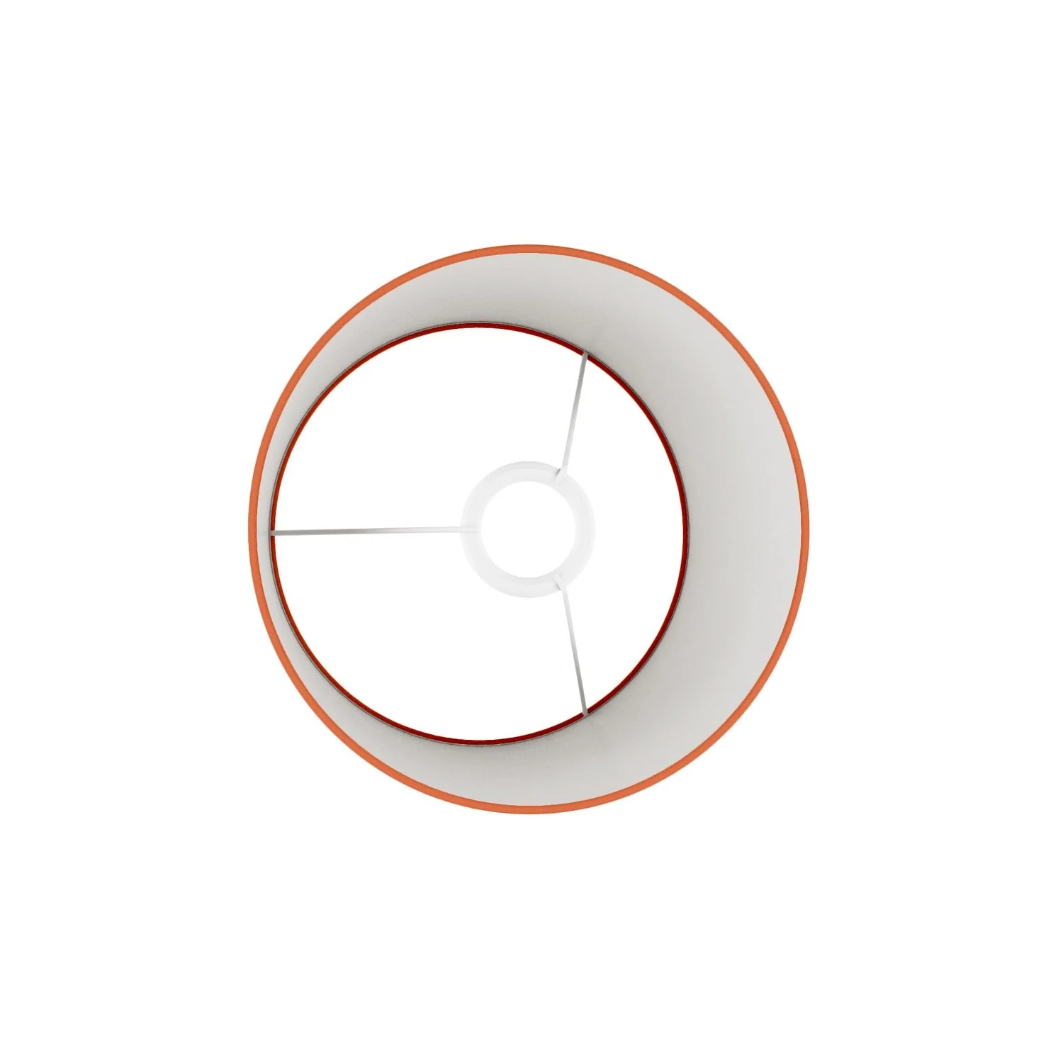 Lampshade Athena with E27 fitting for table or floor lamp - Made in Italy - Cinette Lobster - Image 3