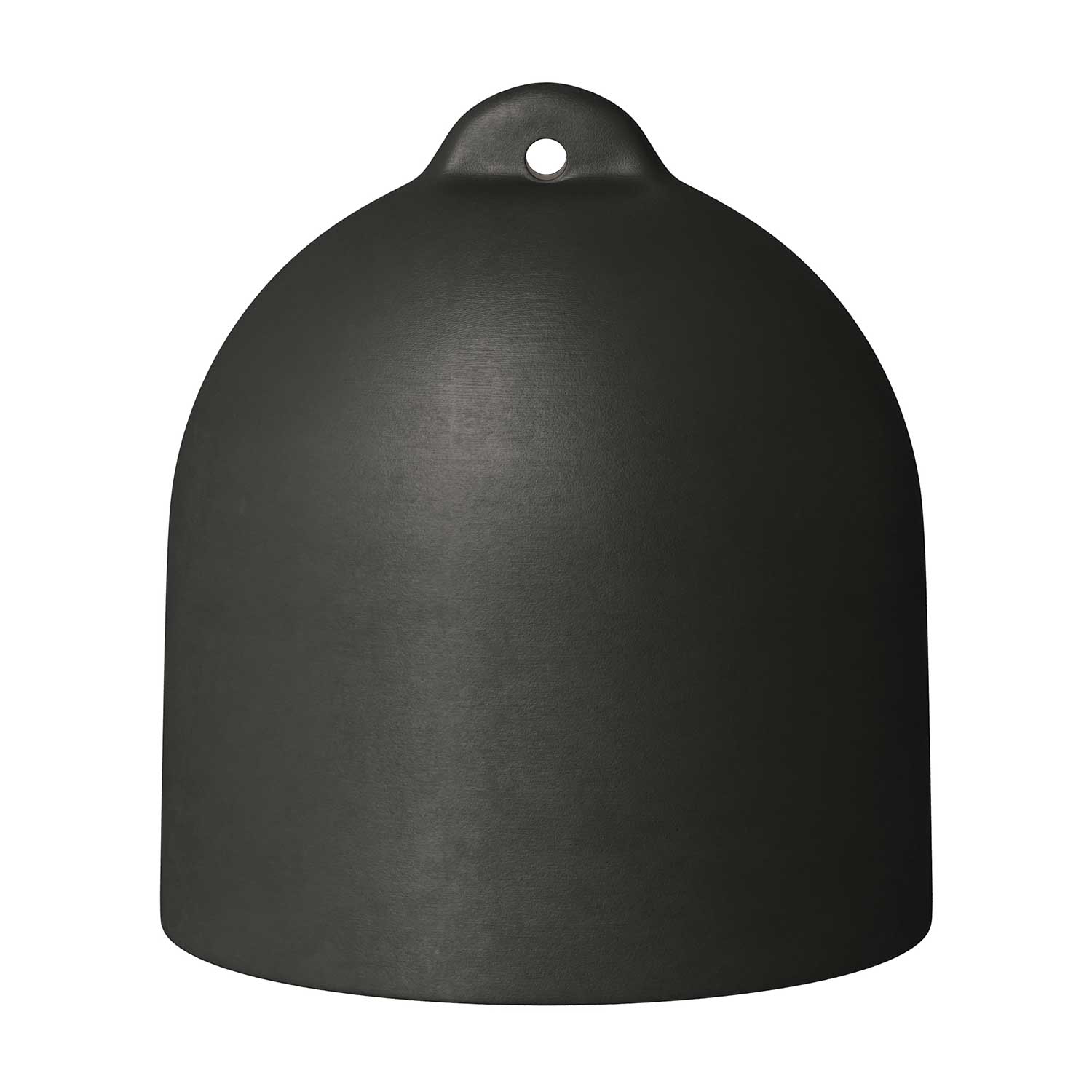 Bell, size M ceramic lampshade for pendant - Made in Italy - Blackboard - Image 4