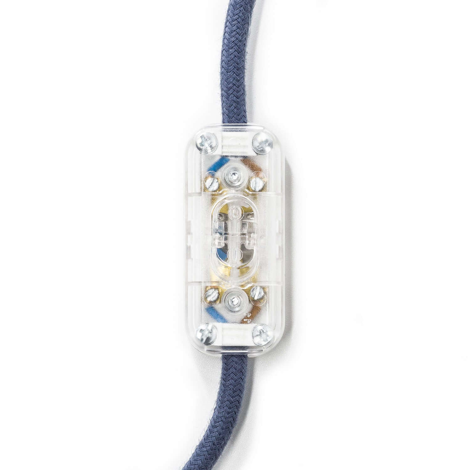 Bipolar in-line Switch - Transparent