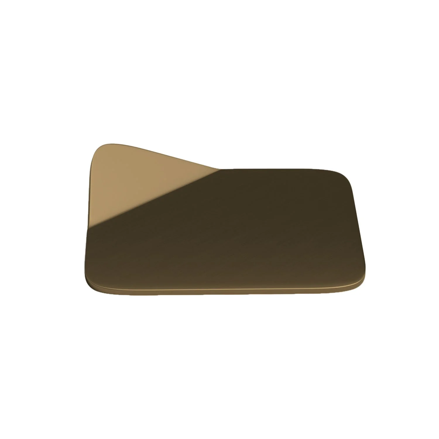 Metal base for flat surfaces for Magnetico! lamp - Satin bronze