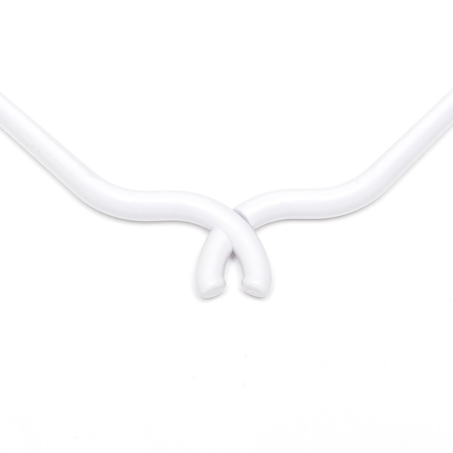 Cage chandelier with 4 drops Tub-E14 Double - Matt white - Image 4