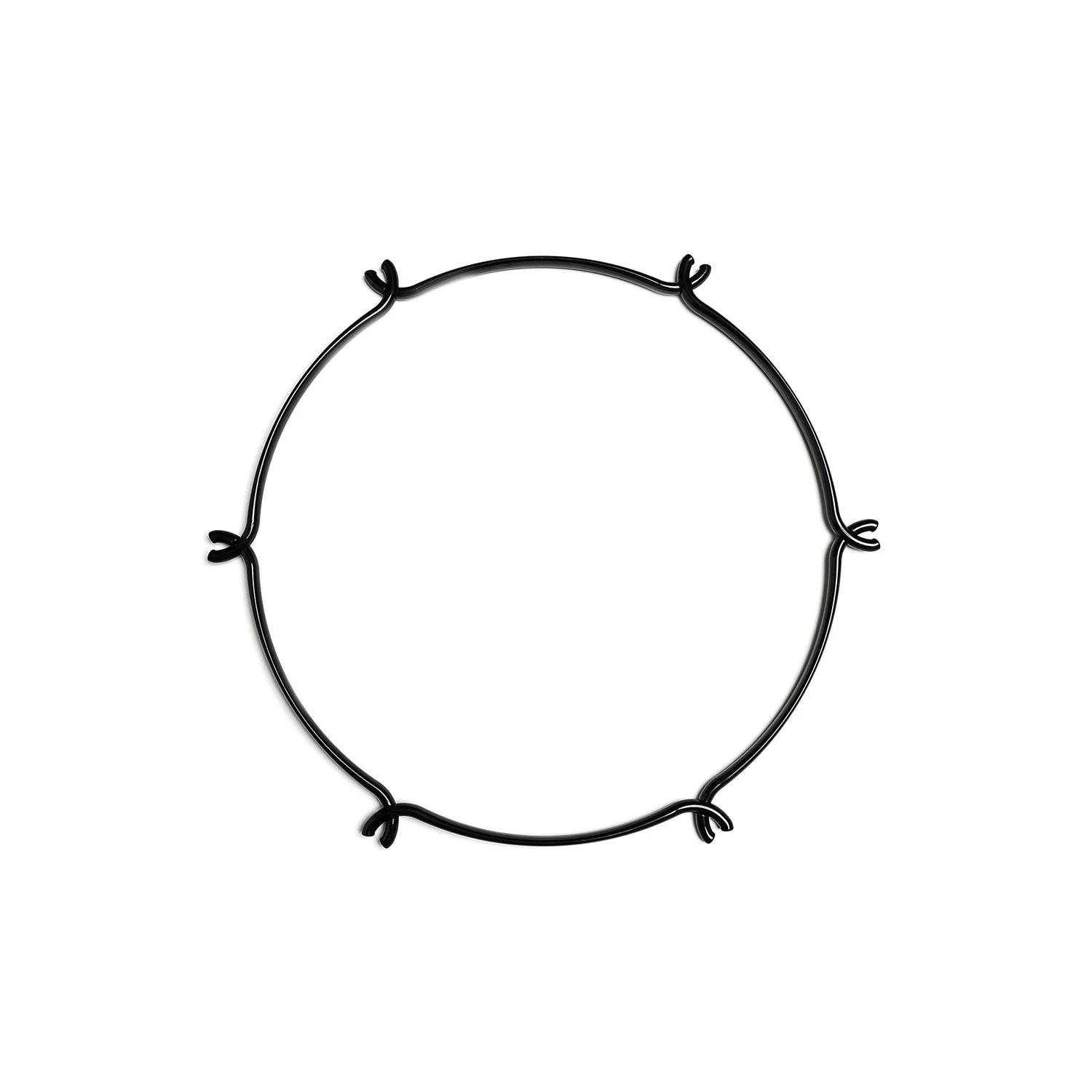 Cage Circle - Structure for chandeliers - Black