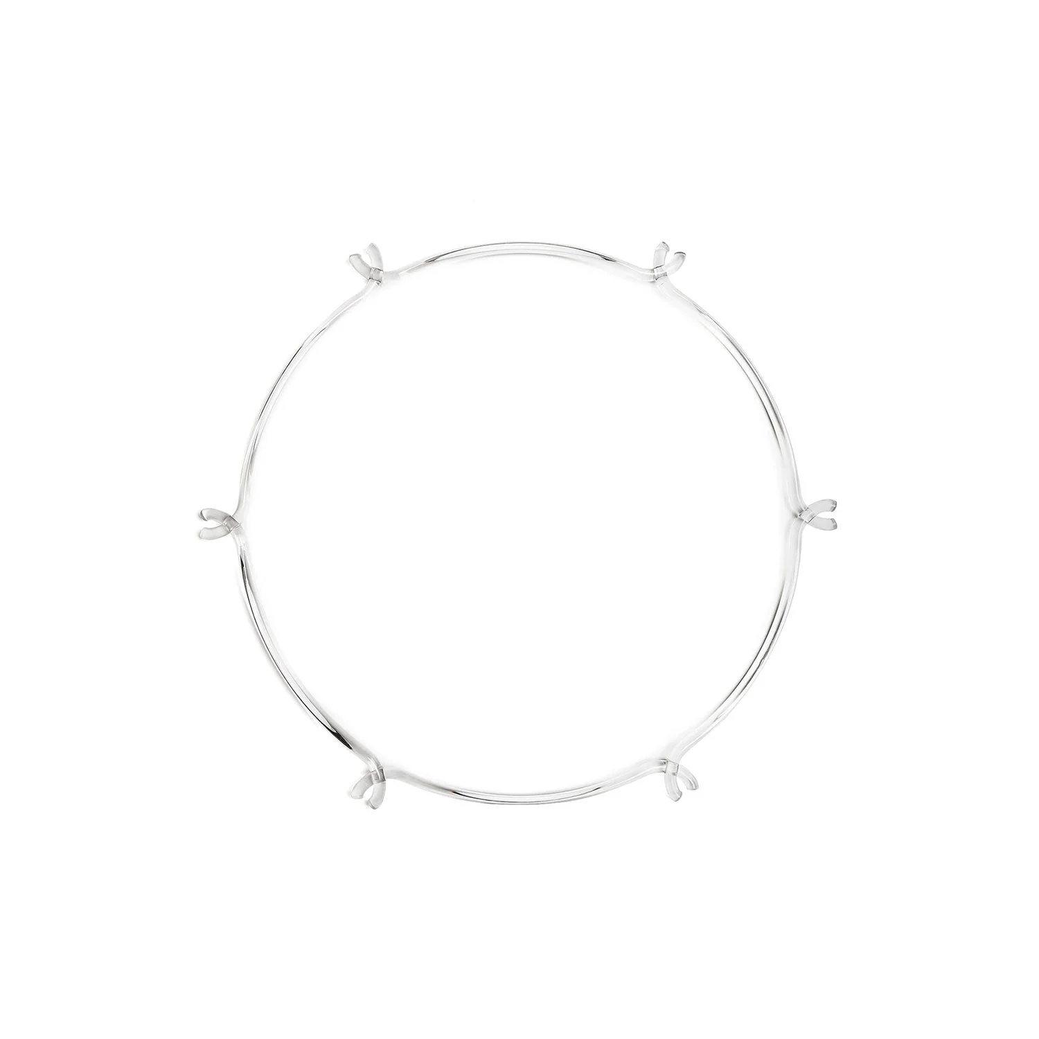 Cage Circle - Structure for chandeliers - Transparent