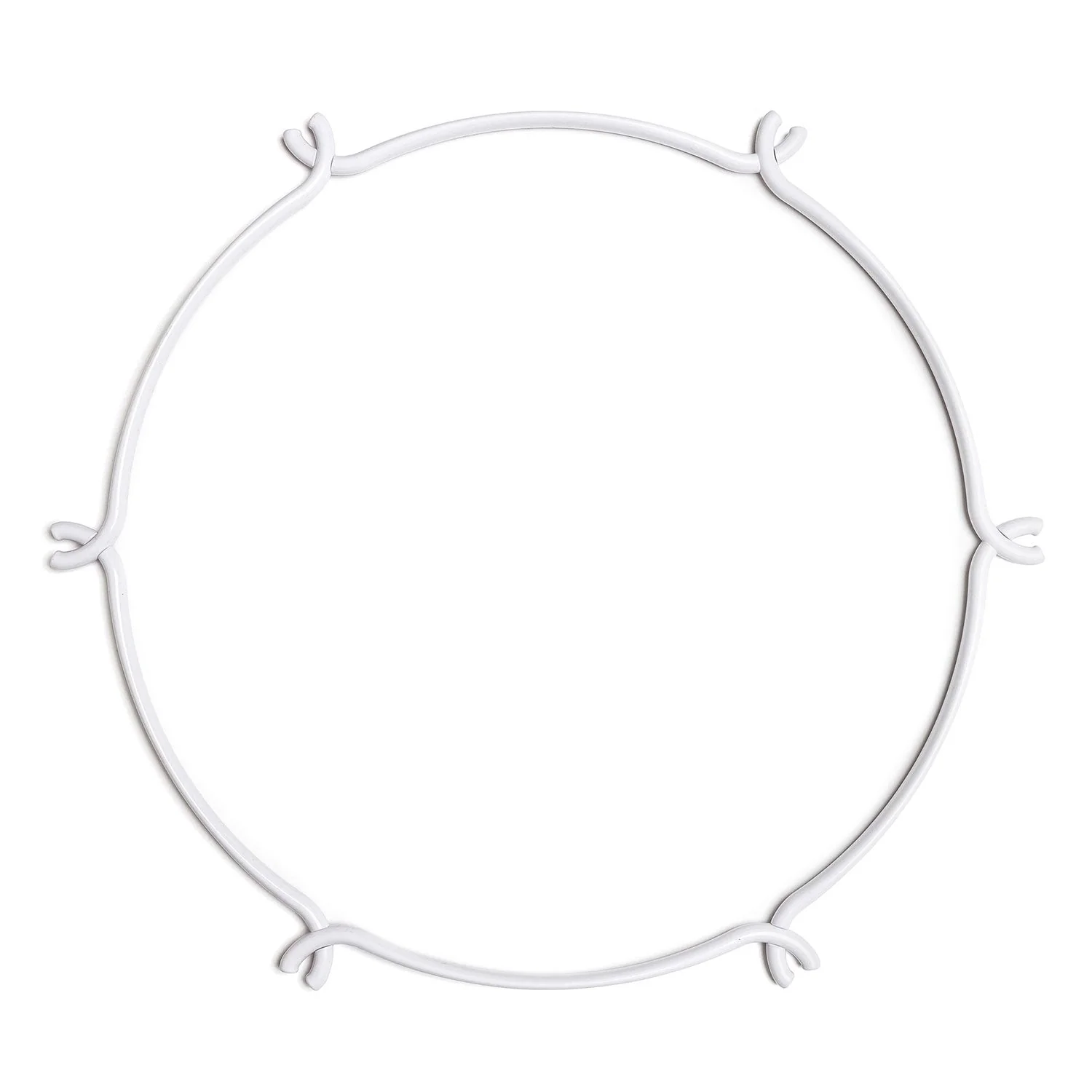 Cage Circle - Structure for chandeliers - White - Image 6