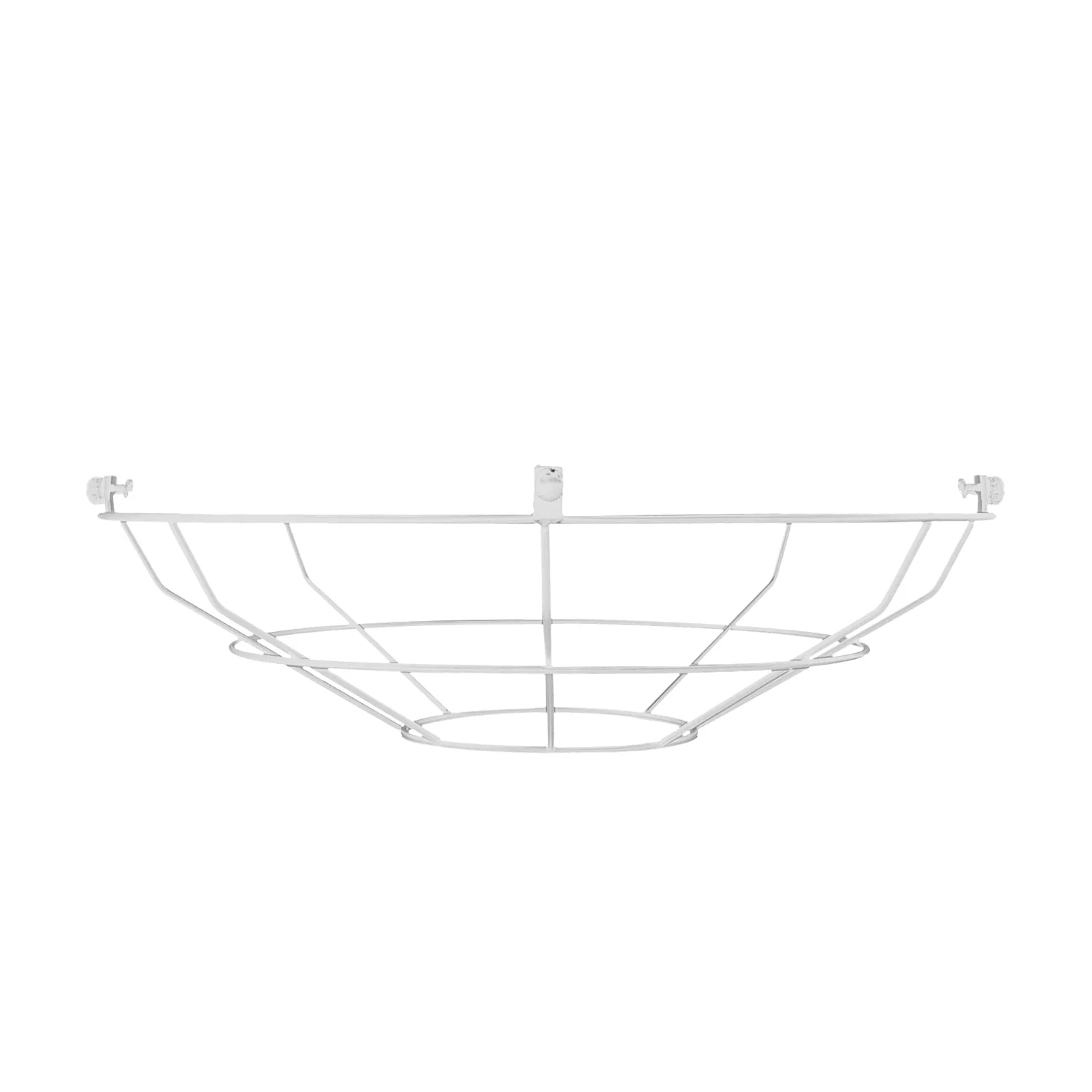 Metal cage for Harbour lampshade - White - Image 2