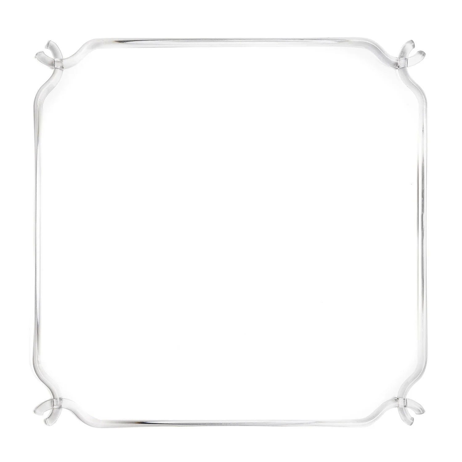 Cage Square - Structure for chandeliers - Transparent - Image 6