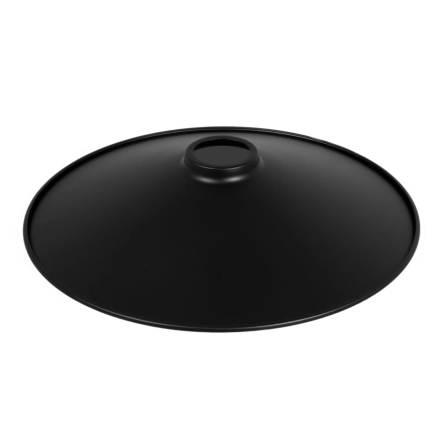 Black ceiling lamp with metal lampshade Swing – Waterproof IP44 – IO - Image 6