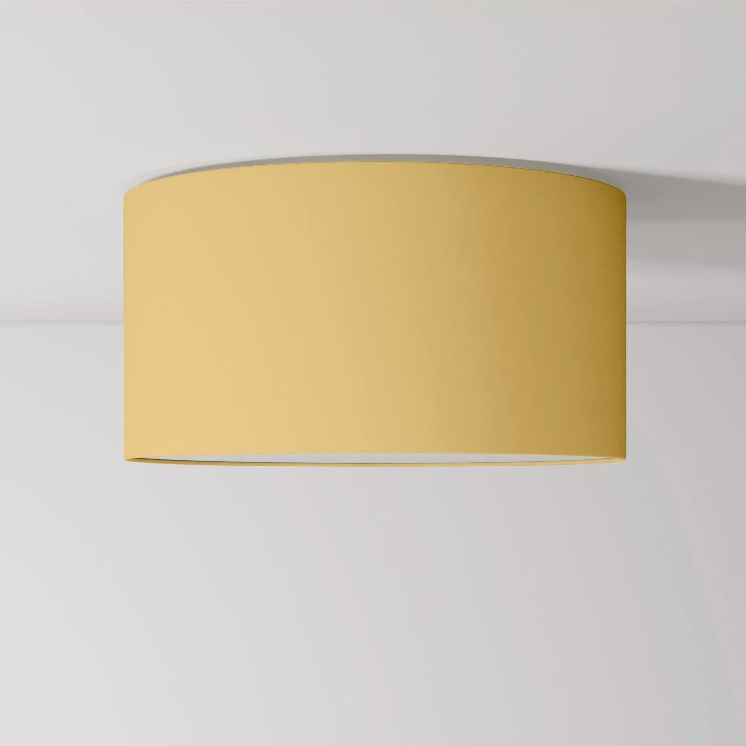 Fabric ceiling light Medium - Made in Italy - Arenal Gold