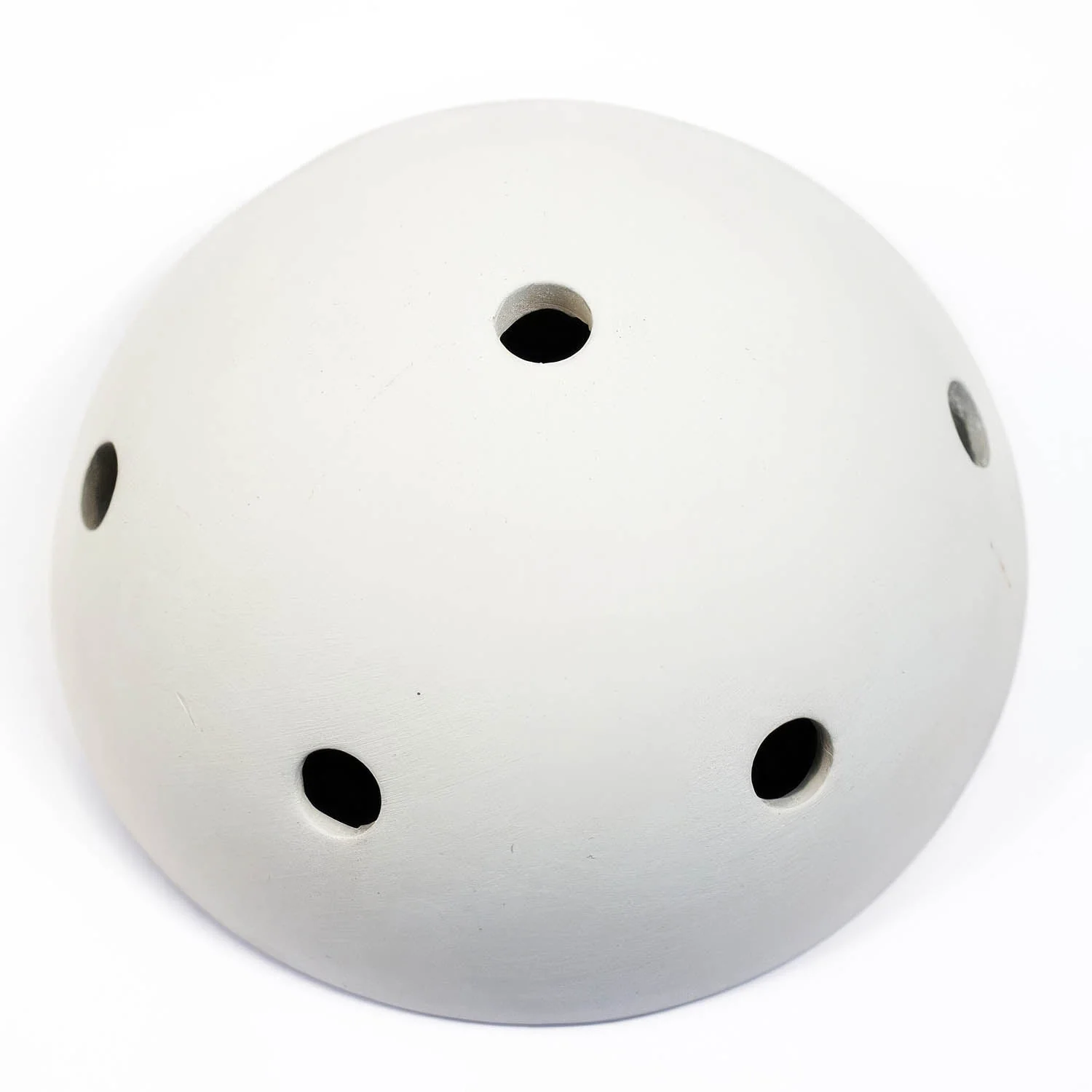 7-hole ceramic ceiling rose kit - Biscuit - Image 2