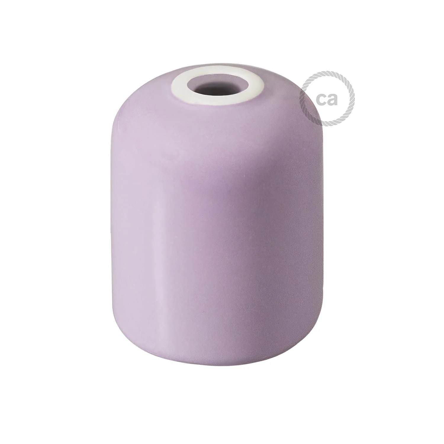 E27 ceramic lamp holder kit - Lilac - Image 3