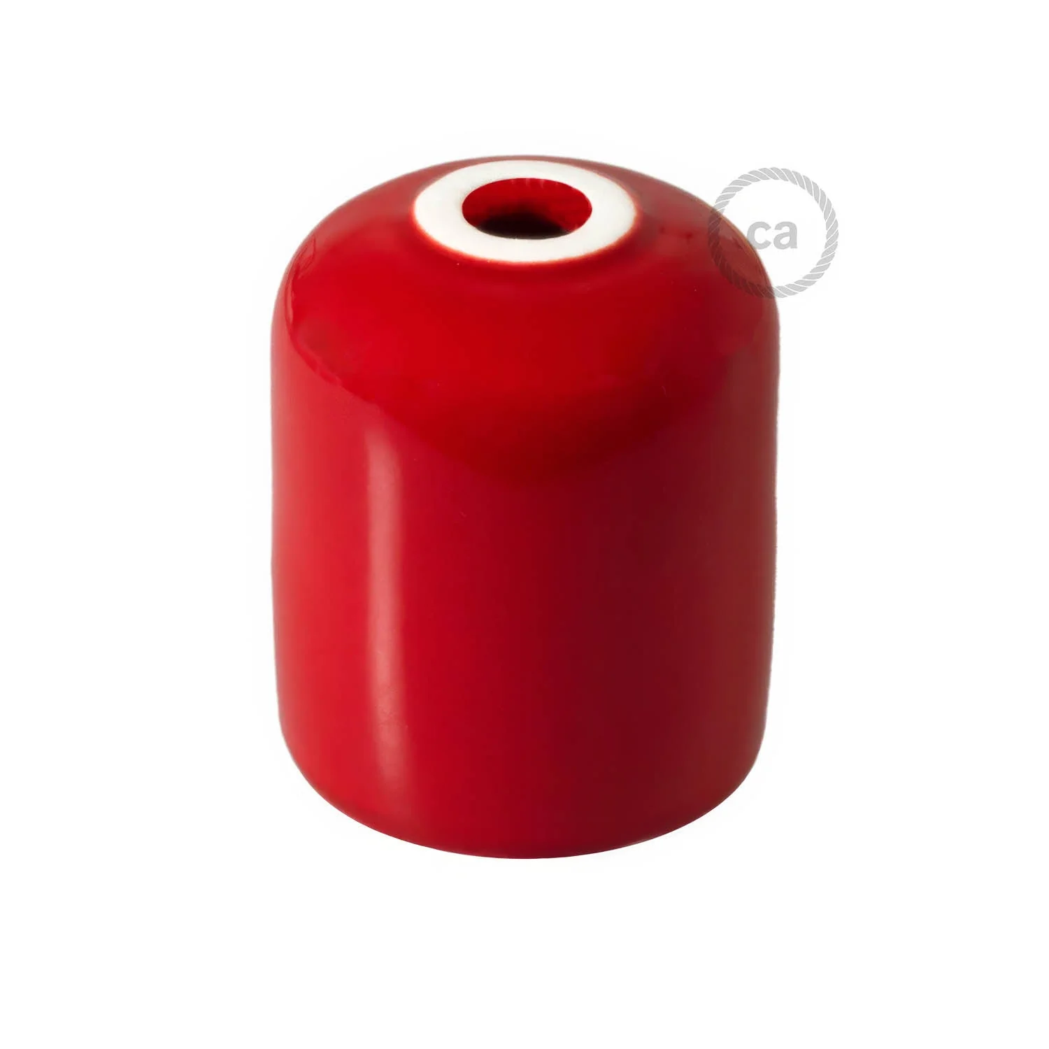 E27 ceramic lamp holder kit - Red - Image 3