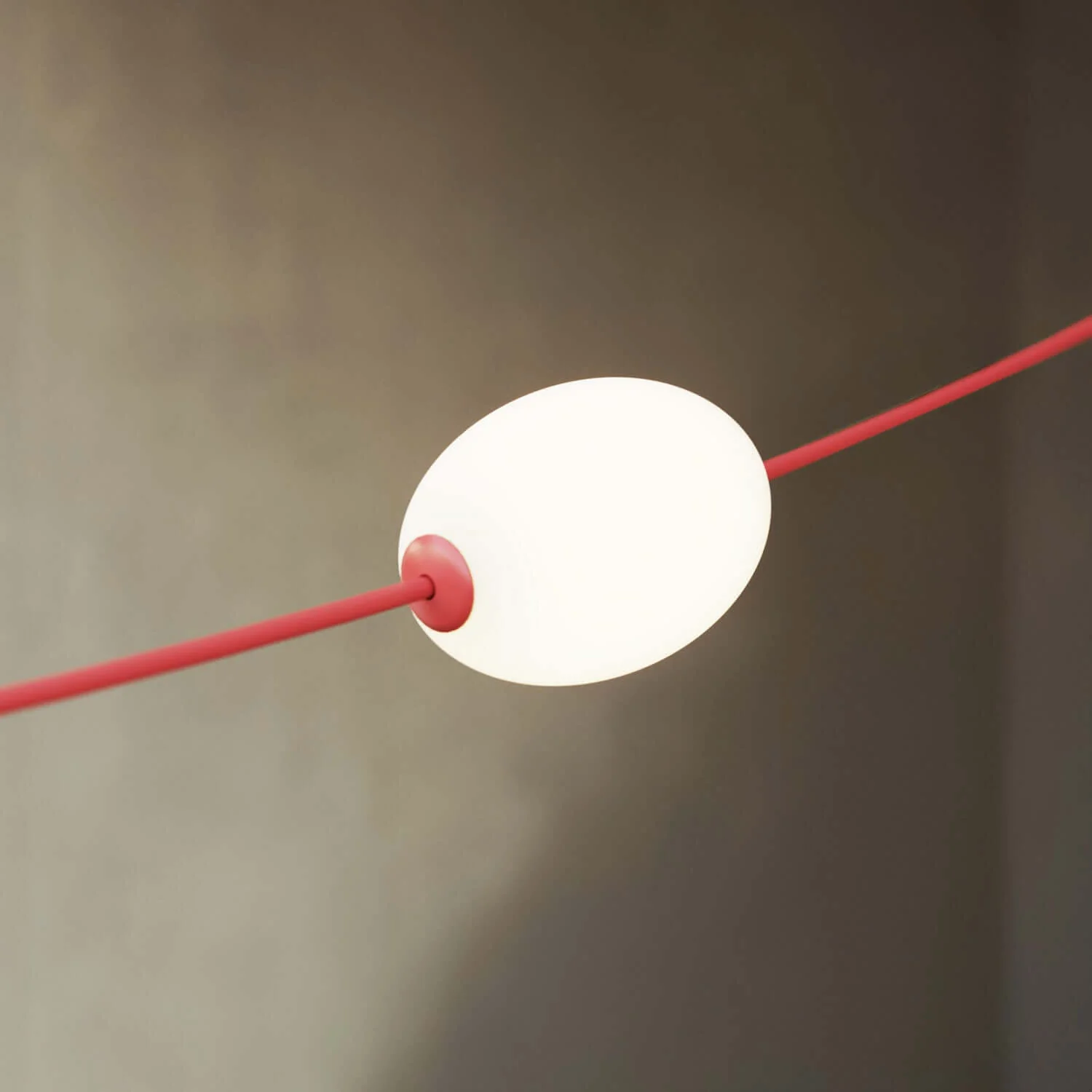 12-light outdoor string light chain IP67 Red starfish – Marina12 - Image 4
