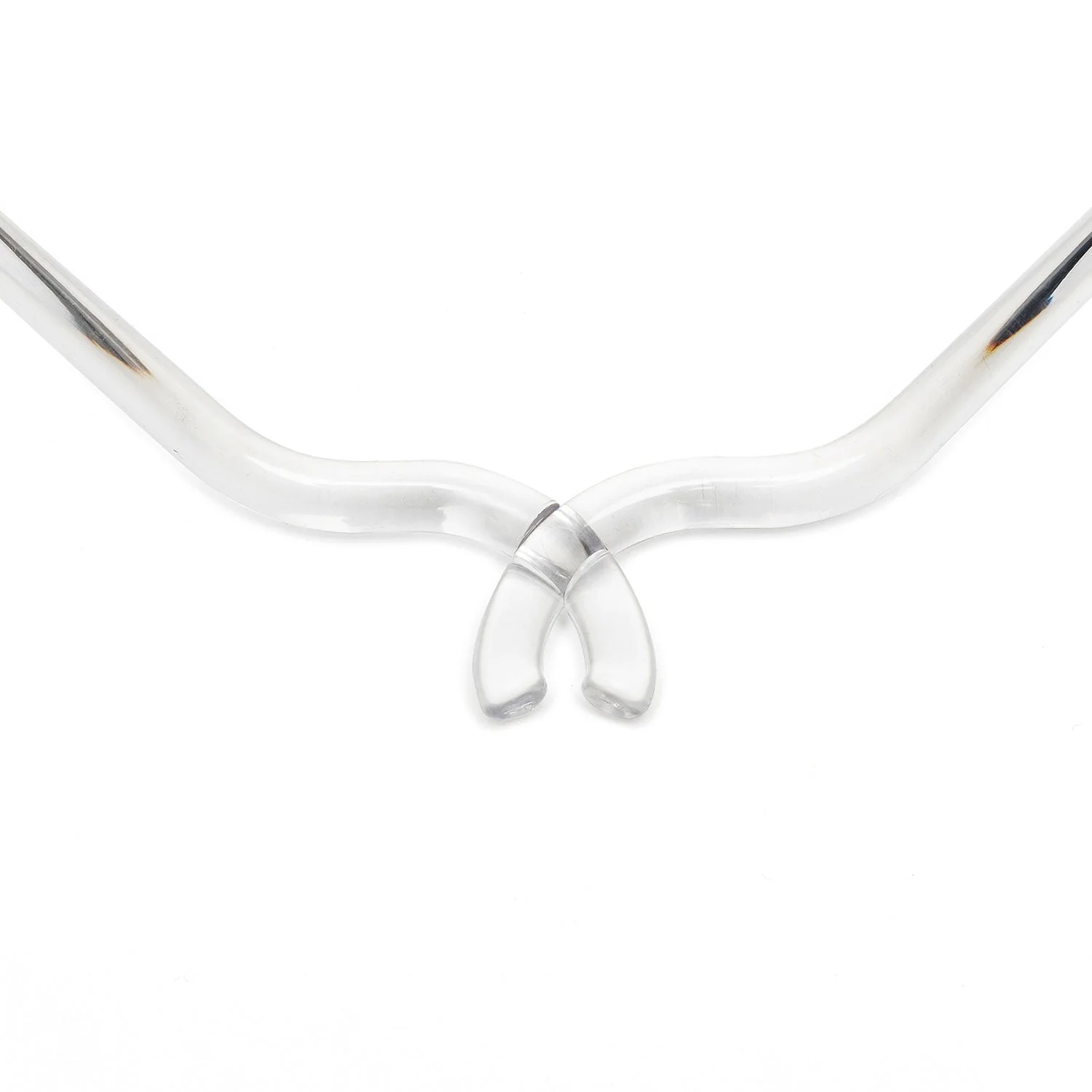 Cage chandelier with 4 Crystal drops - Pearl black - Image 4