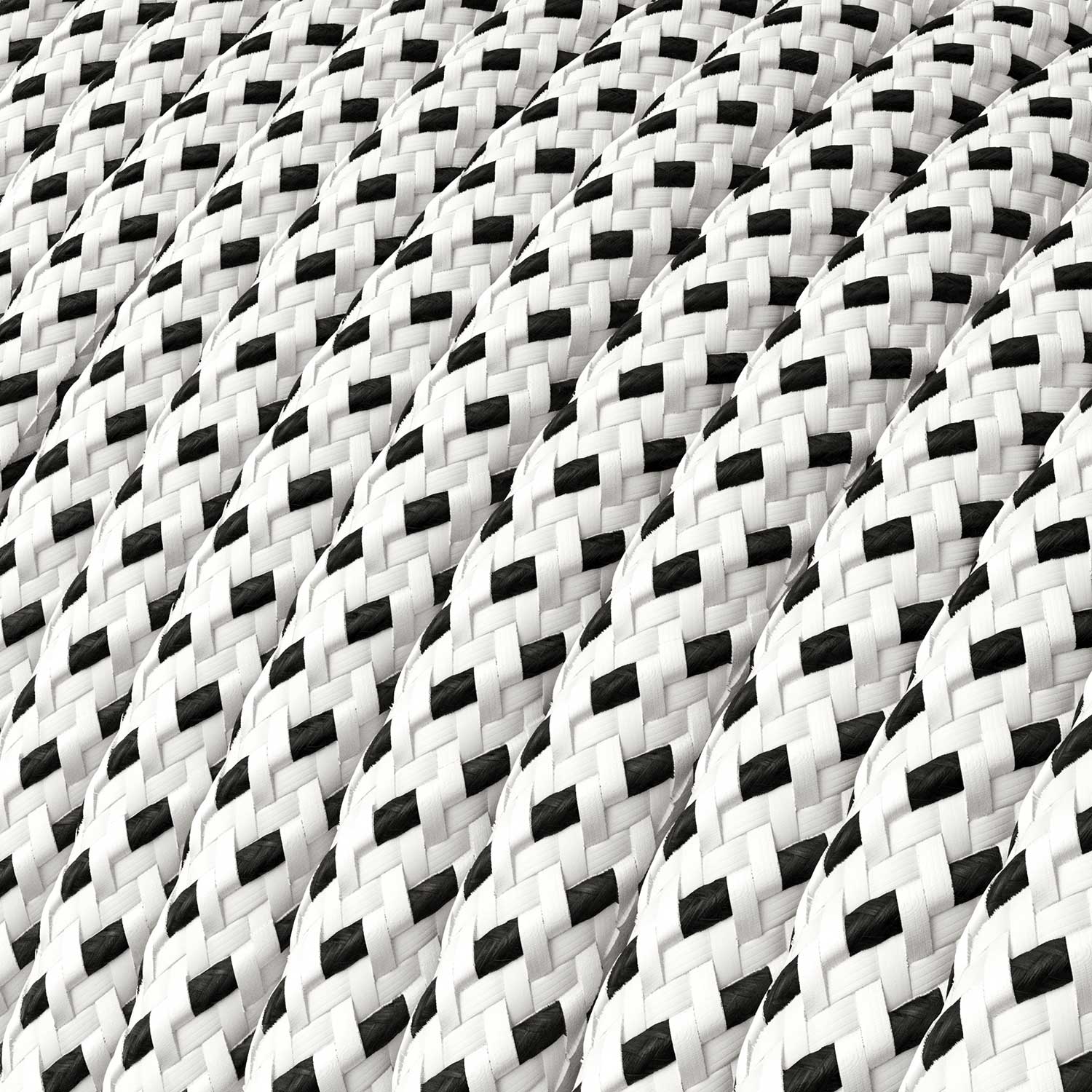 Electric cable in Stracciatella 3D fabric - RT14 - Image 2