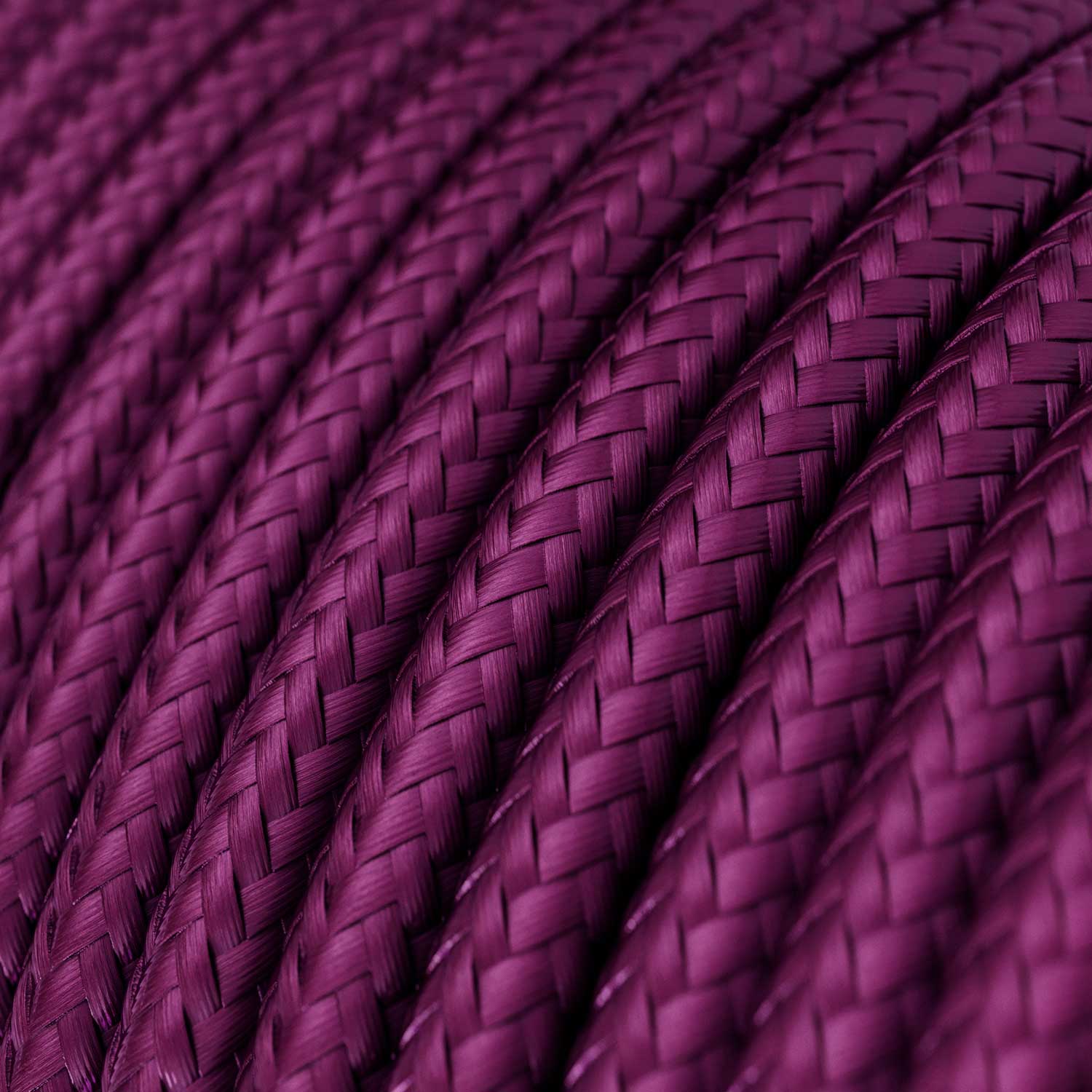 Cloth Covered Wire - Glossy Ultraviolet RM35 - UL Listed - Image 2