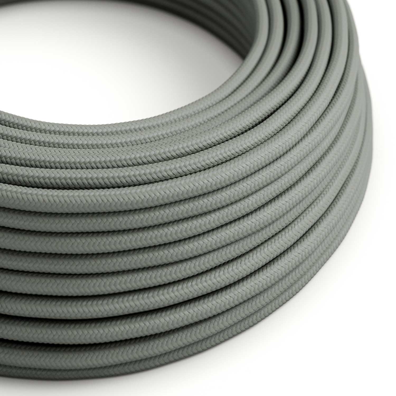 Electric cable with Smoky Grey covering - The Original Creative Cables, ideal for creative lighting projects - RM03