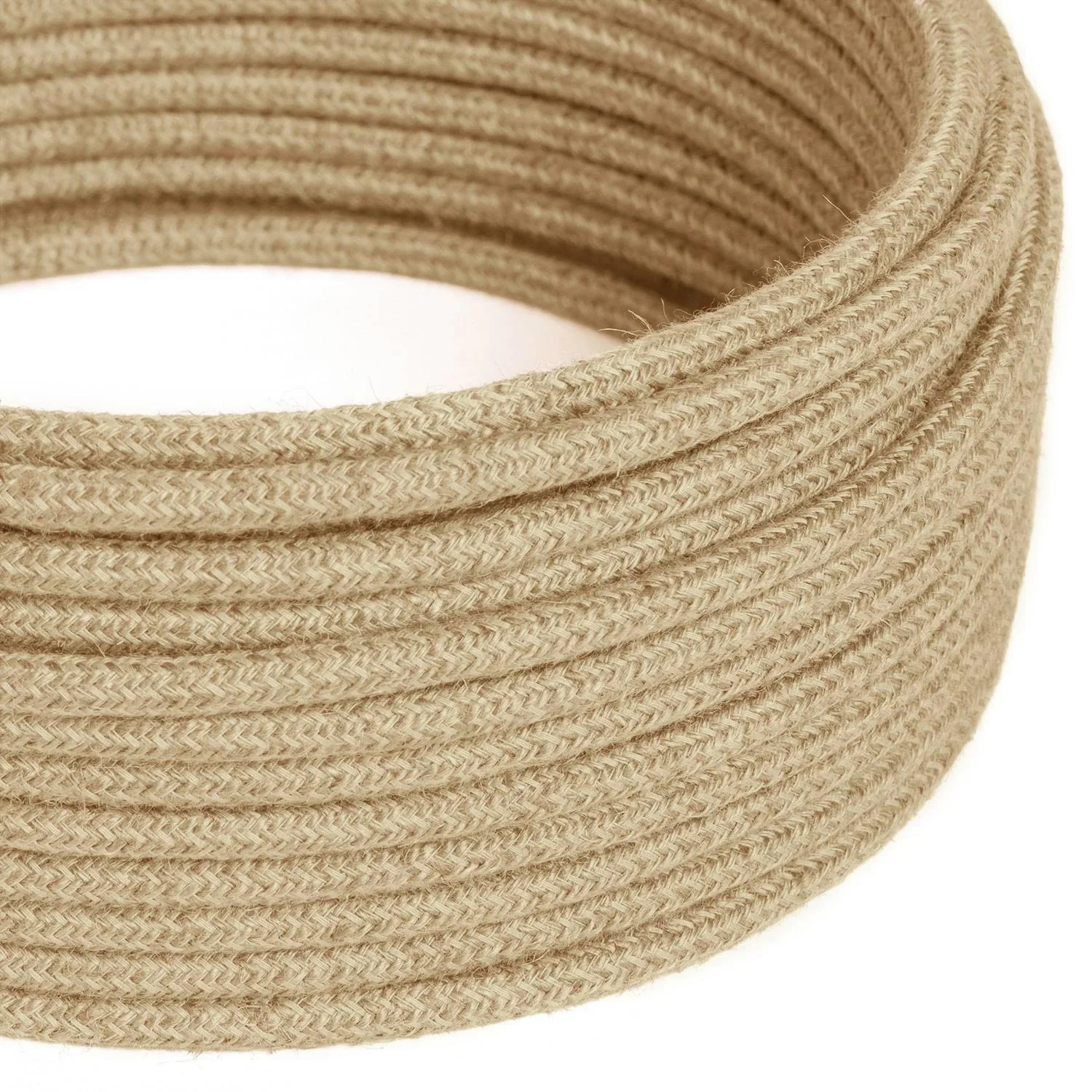 Cloth Covered Wire – Jute RN06 – UL Listed