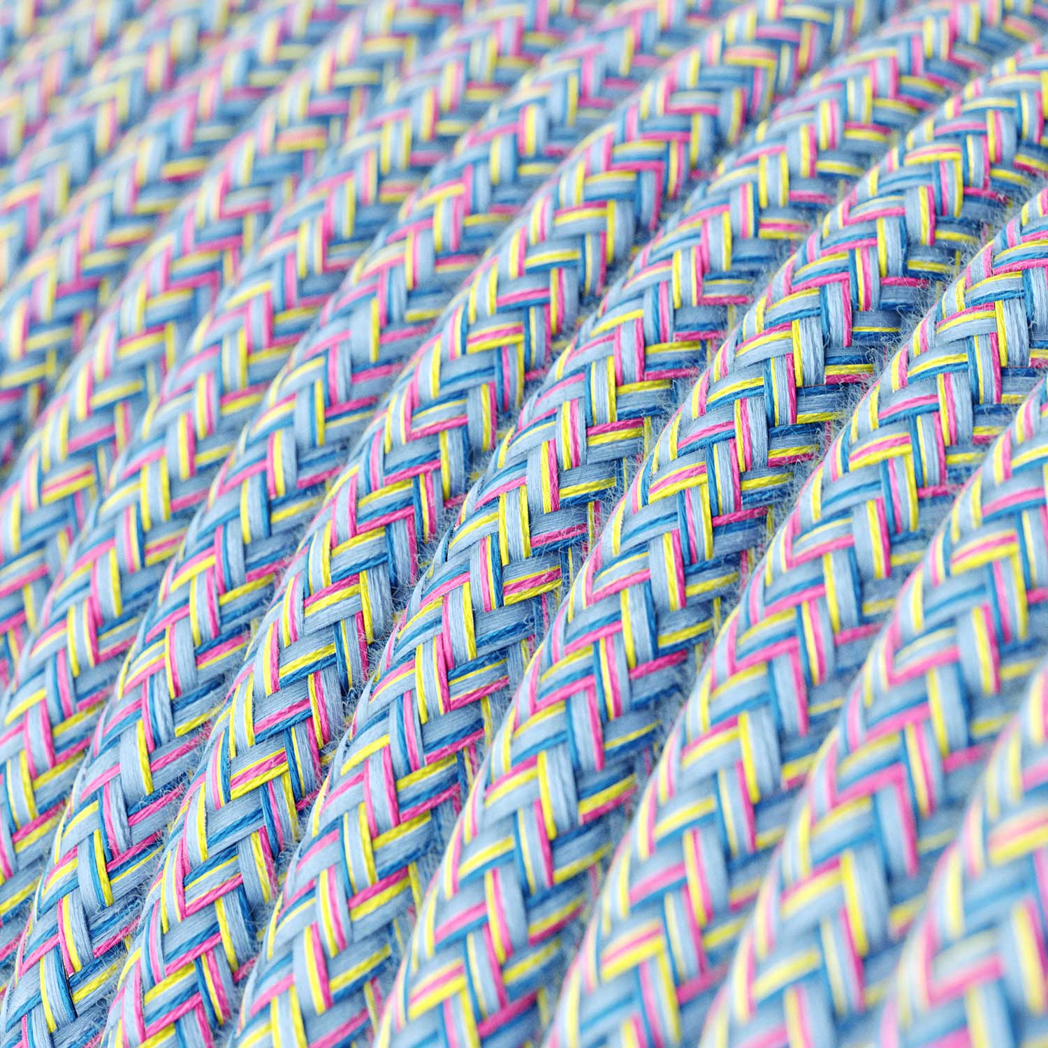 Cloth Covered Wire - Lollipop Cotton RX09 - UL Listed - Image 2