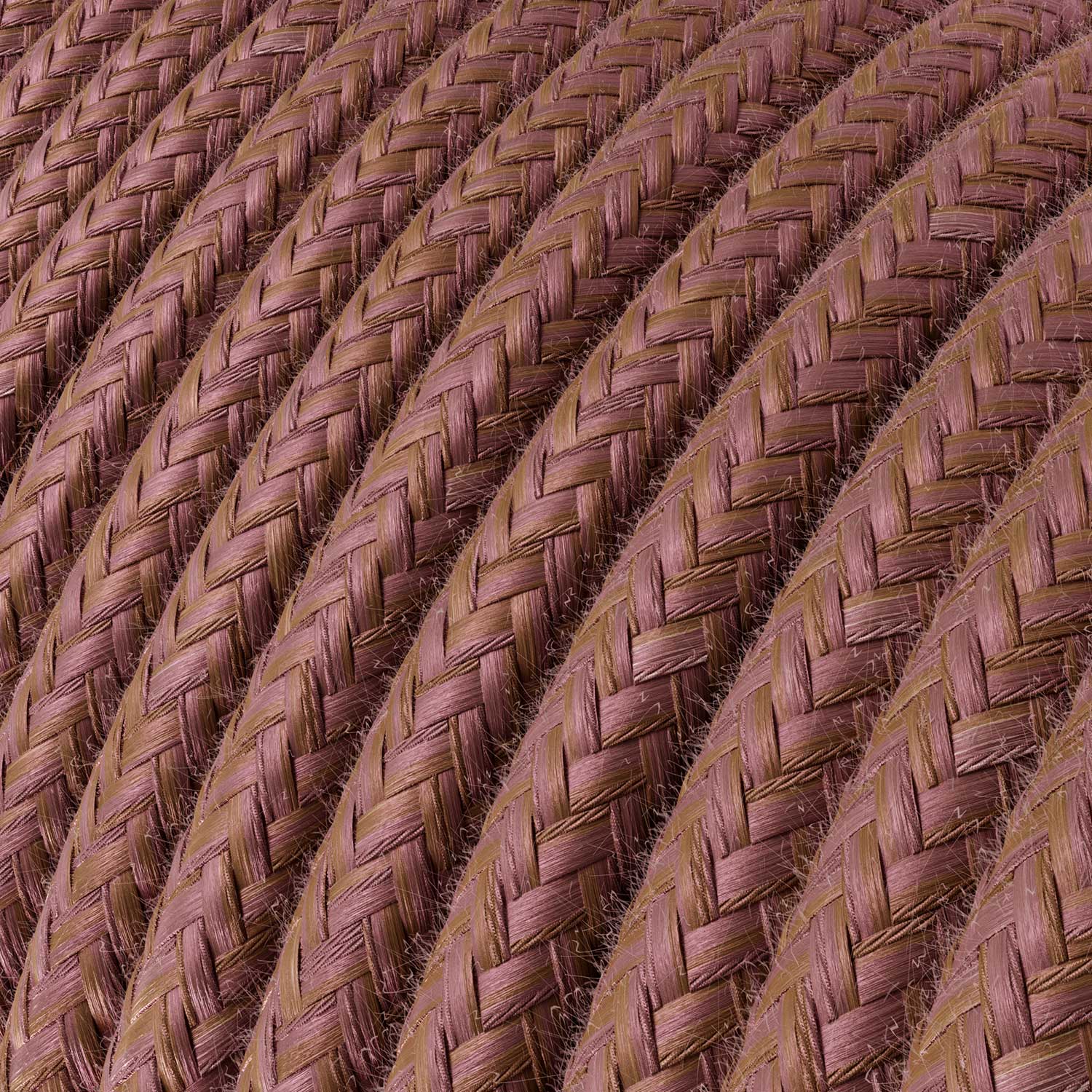Cloth Covered Wire - Marsala Cotton RX11 - UL Listed - Image 2
