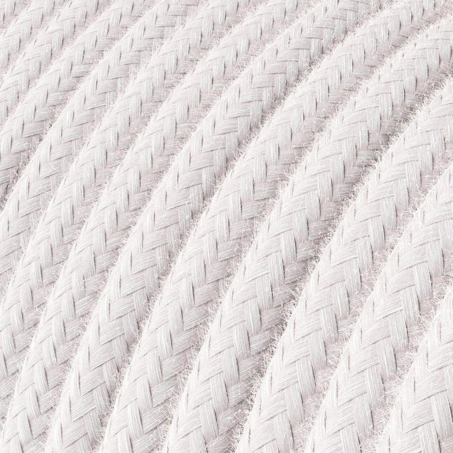 Cloth Covered Wire - Pale Pink Cotton RC16 - UL Listed - Image 2