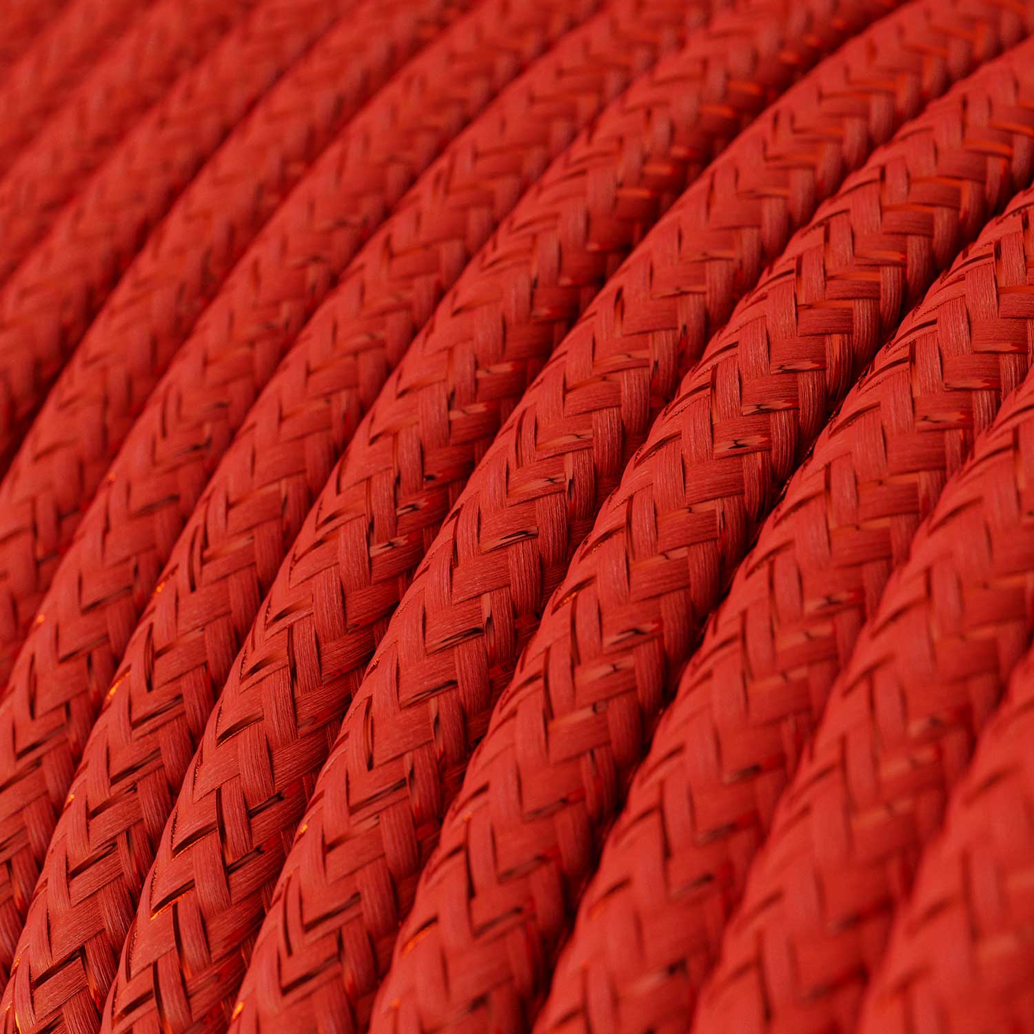 Cloth Covered Wire - Red Glitter RL09 - UL Listed - Image 2