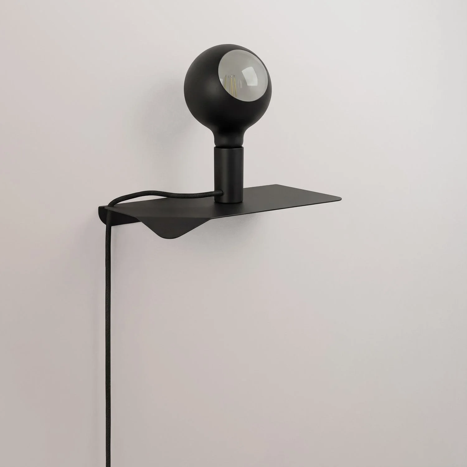 Combo Camo - Lamp with shelf - Black - Image 3