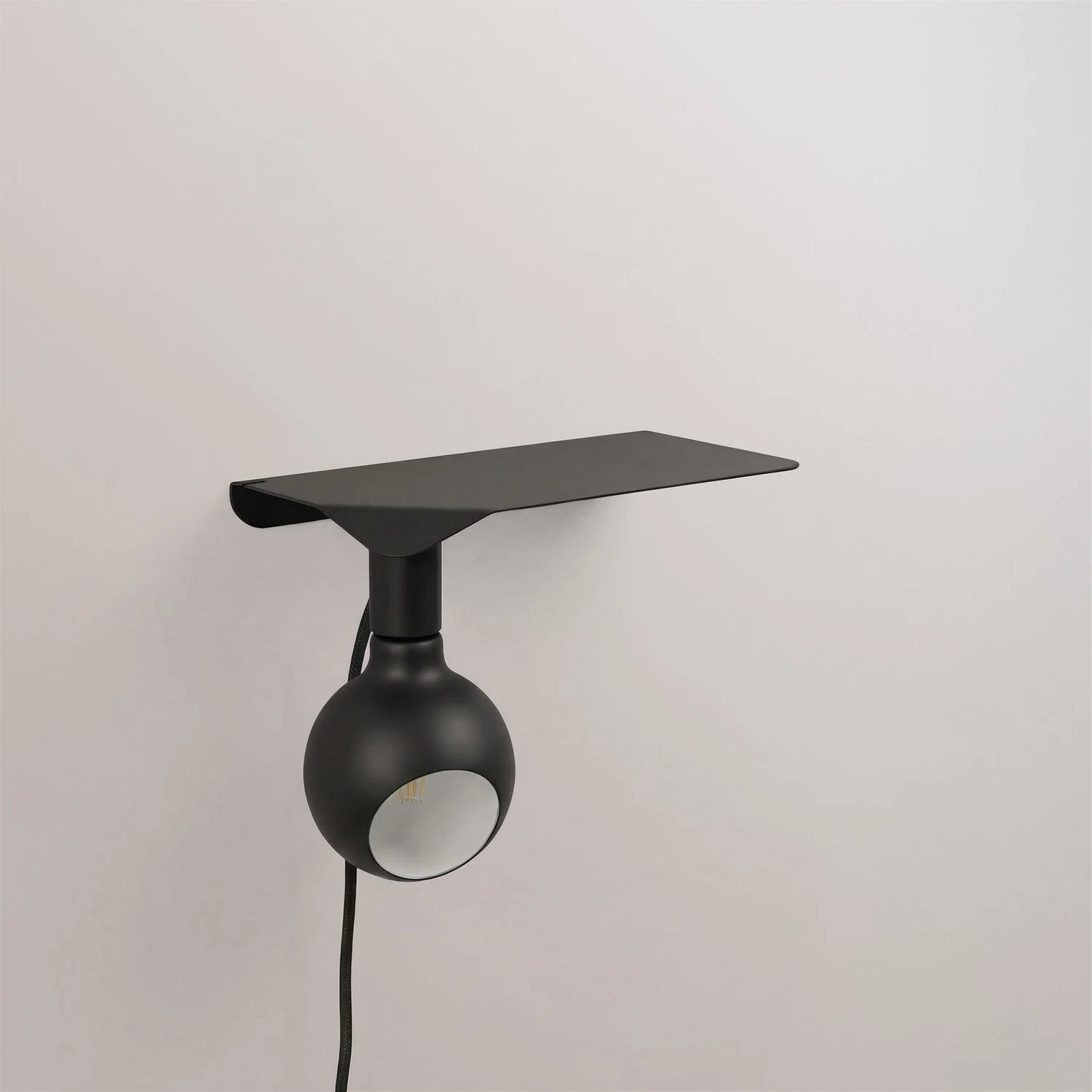Combo Camo - Lamp with shelf - Black - Image 5