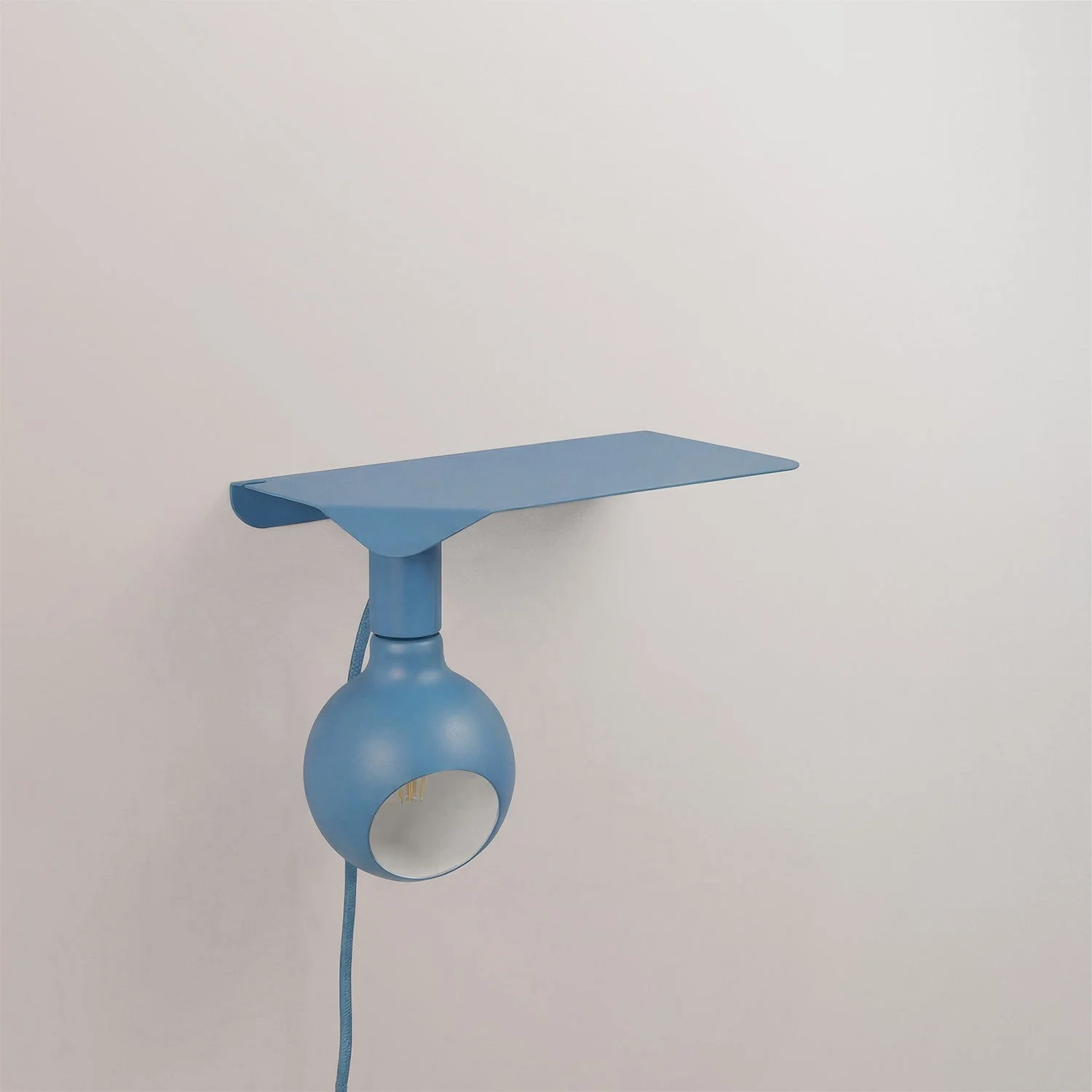 Combo Camo - Lamp with shelf - Blue - Image 5