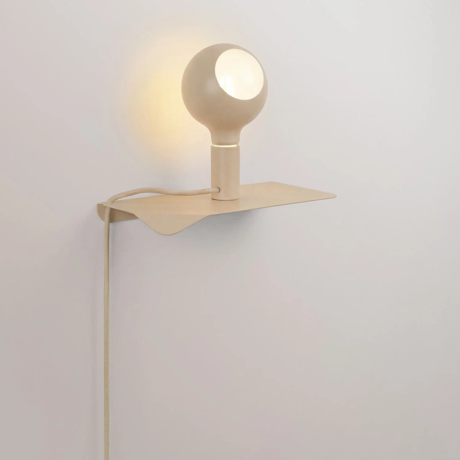 Combo Camo - Shelf lamp - Cream