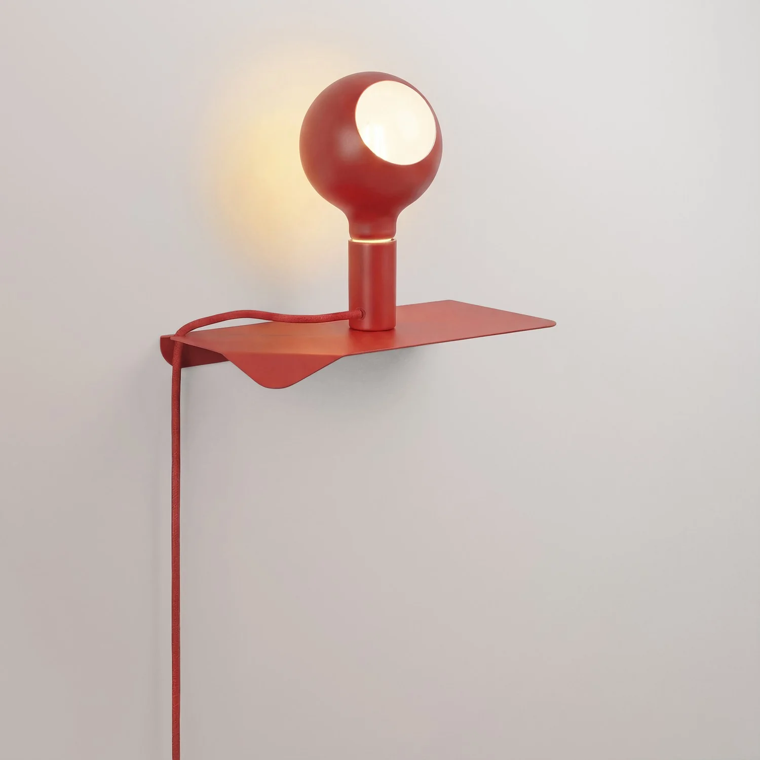 Combo Camo - Shelf lamp - Red
