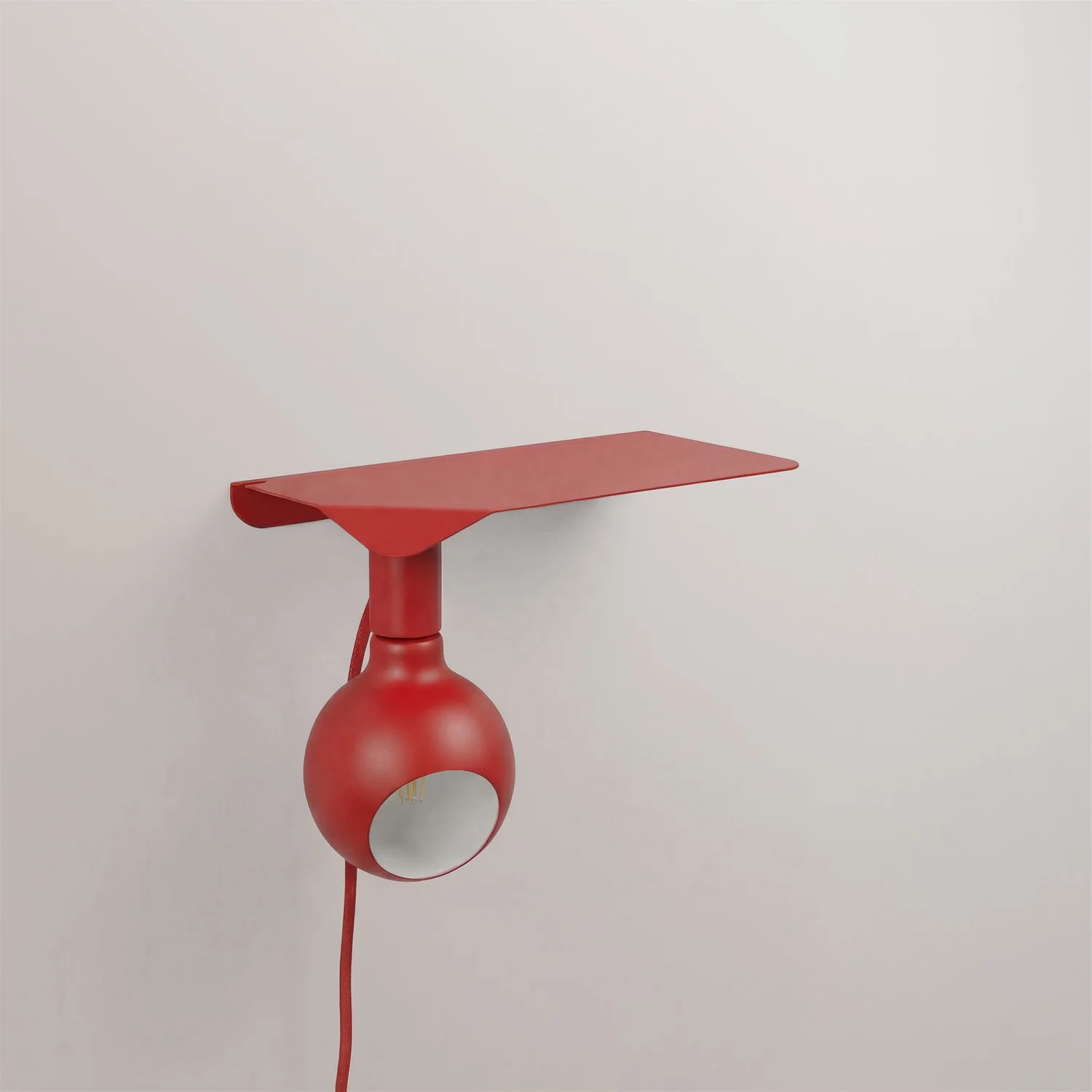 Combo Camo - Shelf lamp - Red - Image 5