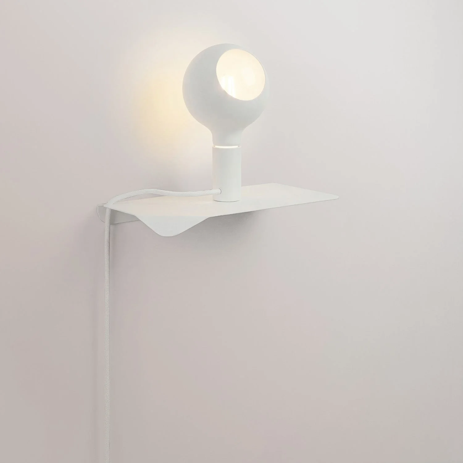 Combo Camo - Shelf lamp - White