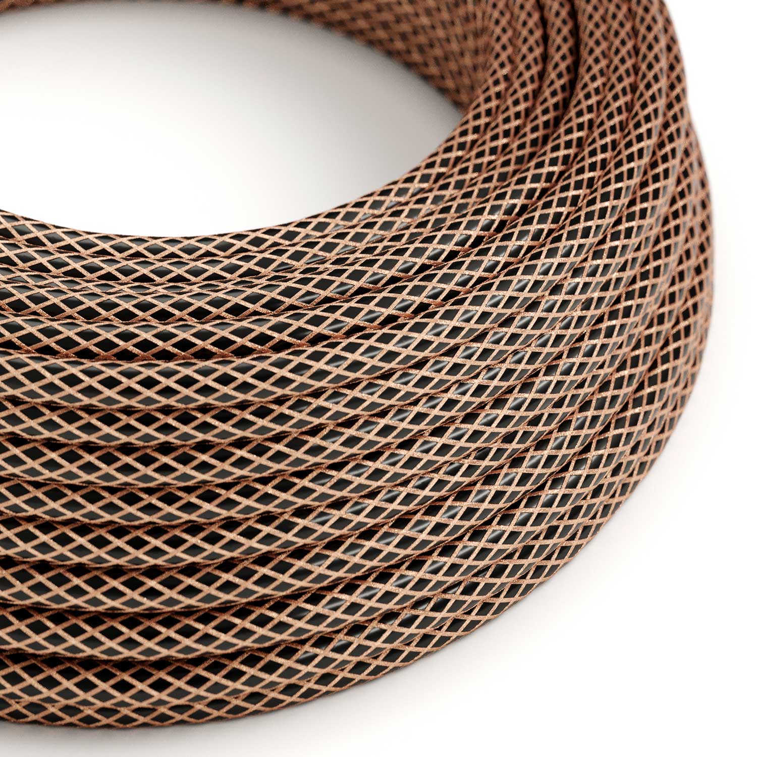 Copper covered round electric cable - RR02