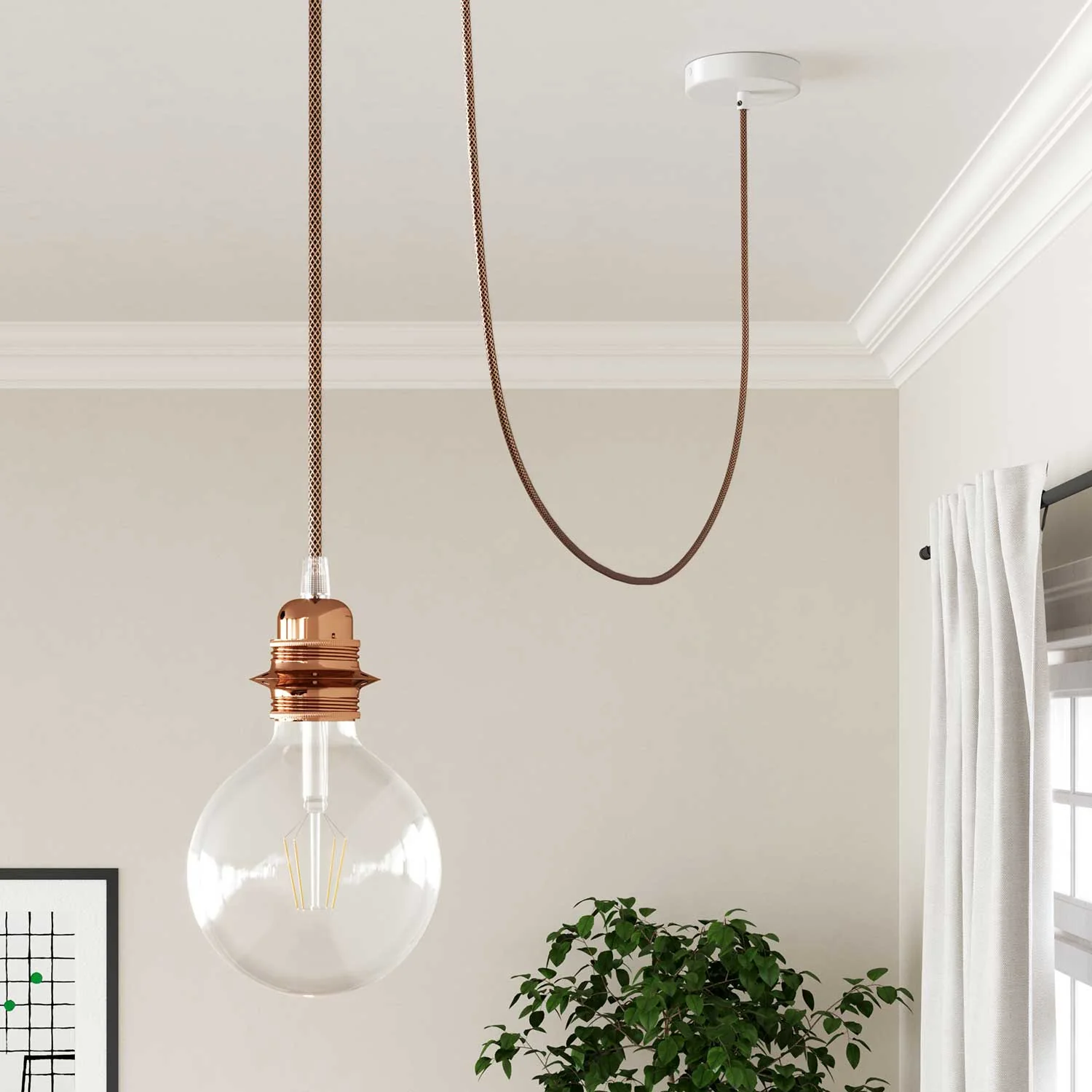 Copper covered round electric cable - RR02 - Image 3