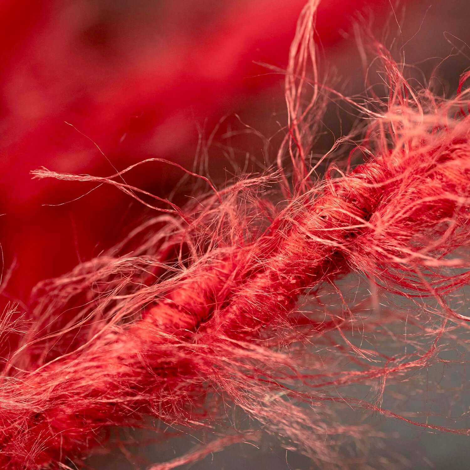Red Fire Marlene textile electric cable - The Original Creative Cables, for your designer lamps - TP09 - Image 6