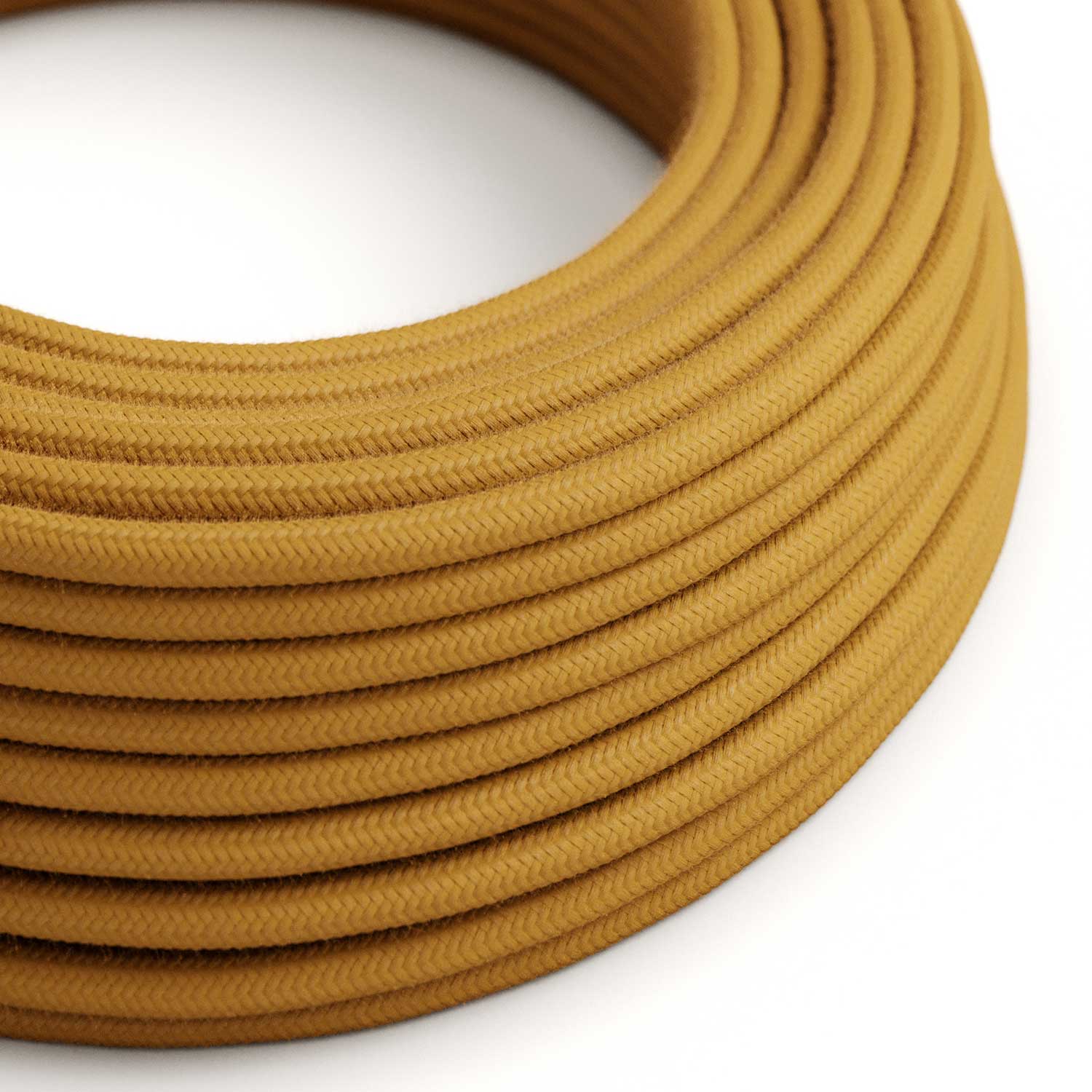 Golden Honey cotton cable for lighting - The Original Creative Cables, the right choice for your lamps - RC31