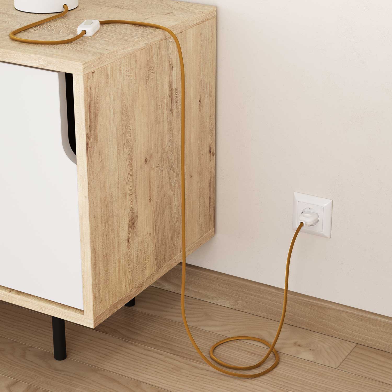 Golden Honey cotton cable for lighting - The Original Creative Cables, the right choice for your lamps - RC31 - Image 3