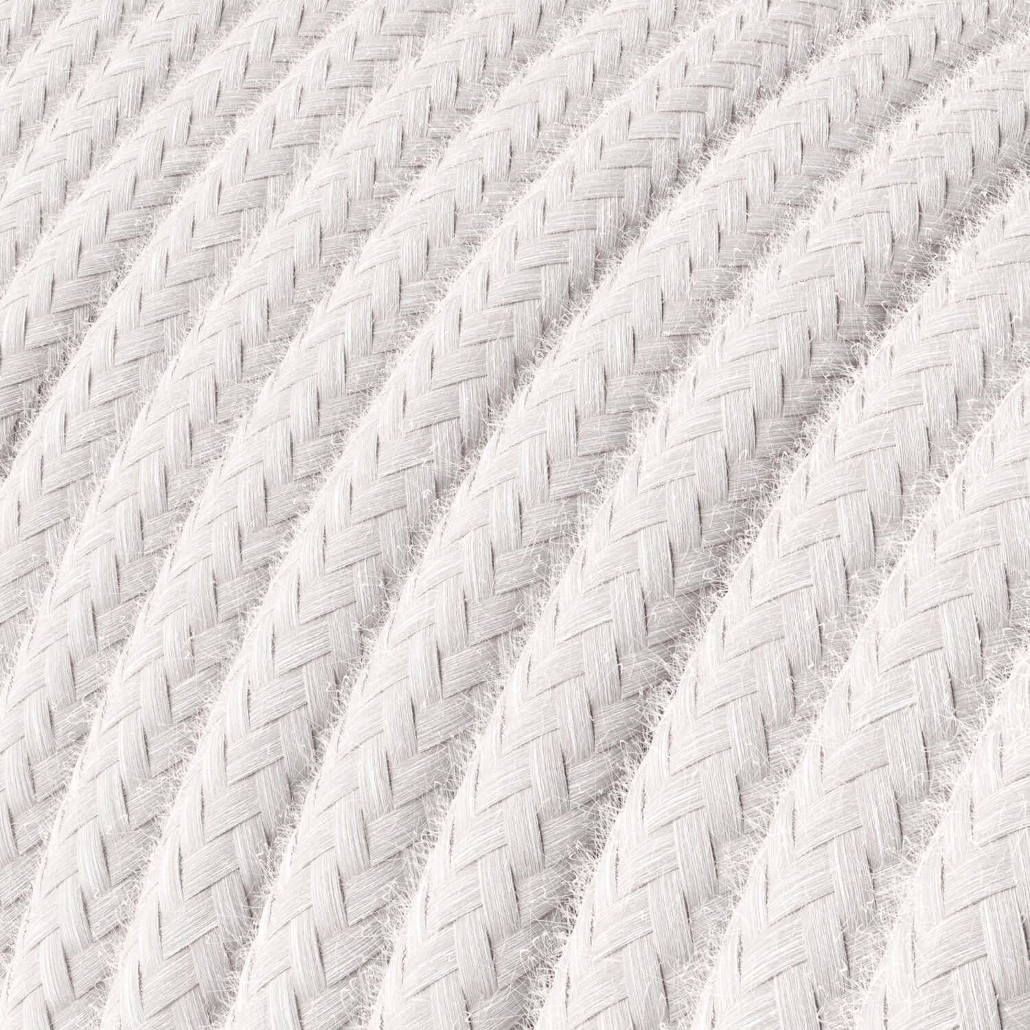 Pale pink cotton lighting cable - The Original Creative Cables, for exposed designer installations - RC16 - Image 2