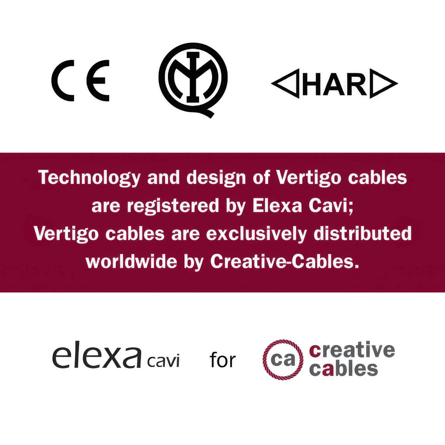 Cotton and linen textile cable Paglia Vertigo - The Original Creative Cables, to enhance your chandeliers - ERD20 - Image 5