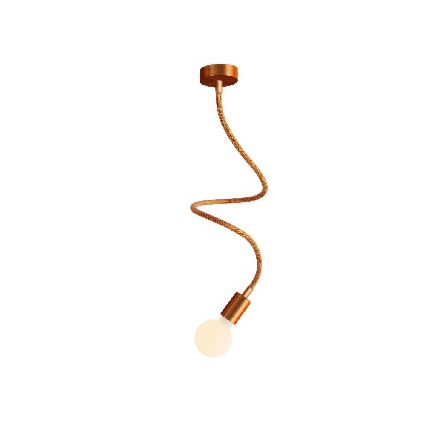 Creative Flex 90 cm ceiling lamp - Satin copper