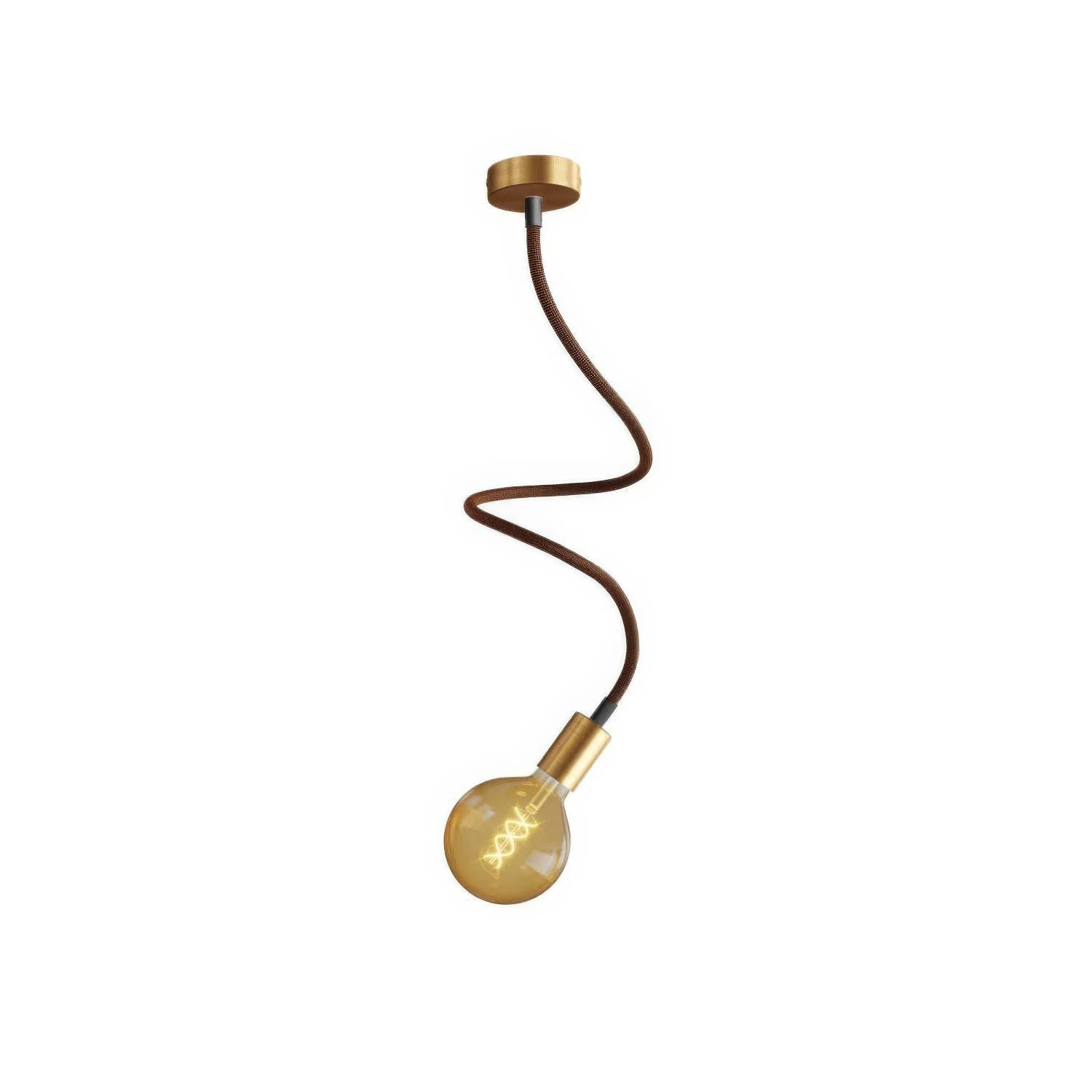 Creative Flex 90 cm ceiling lamp - Satin bronze