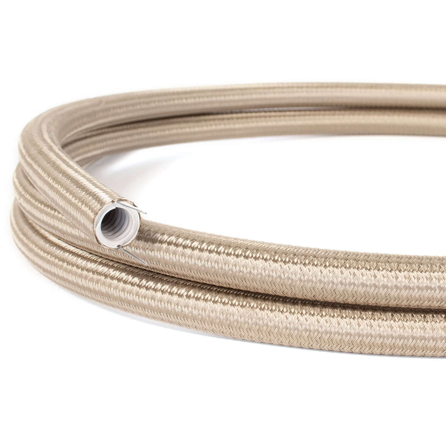 Creative-Tube, 20 mm diameter, covered in RM27 Powder Silk Effect fabric, flexible conduit