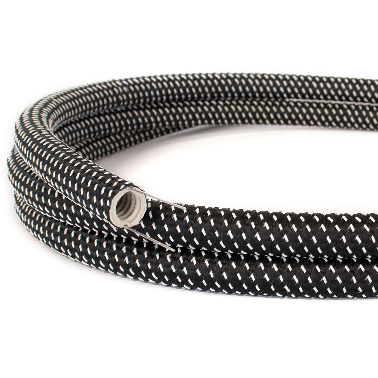 Creative-Tube, 20 mm diameter, RT41 3D Stars effect fabric covering, mouldable conduit
